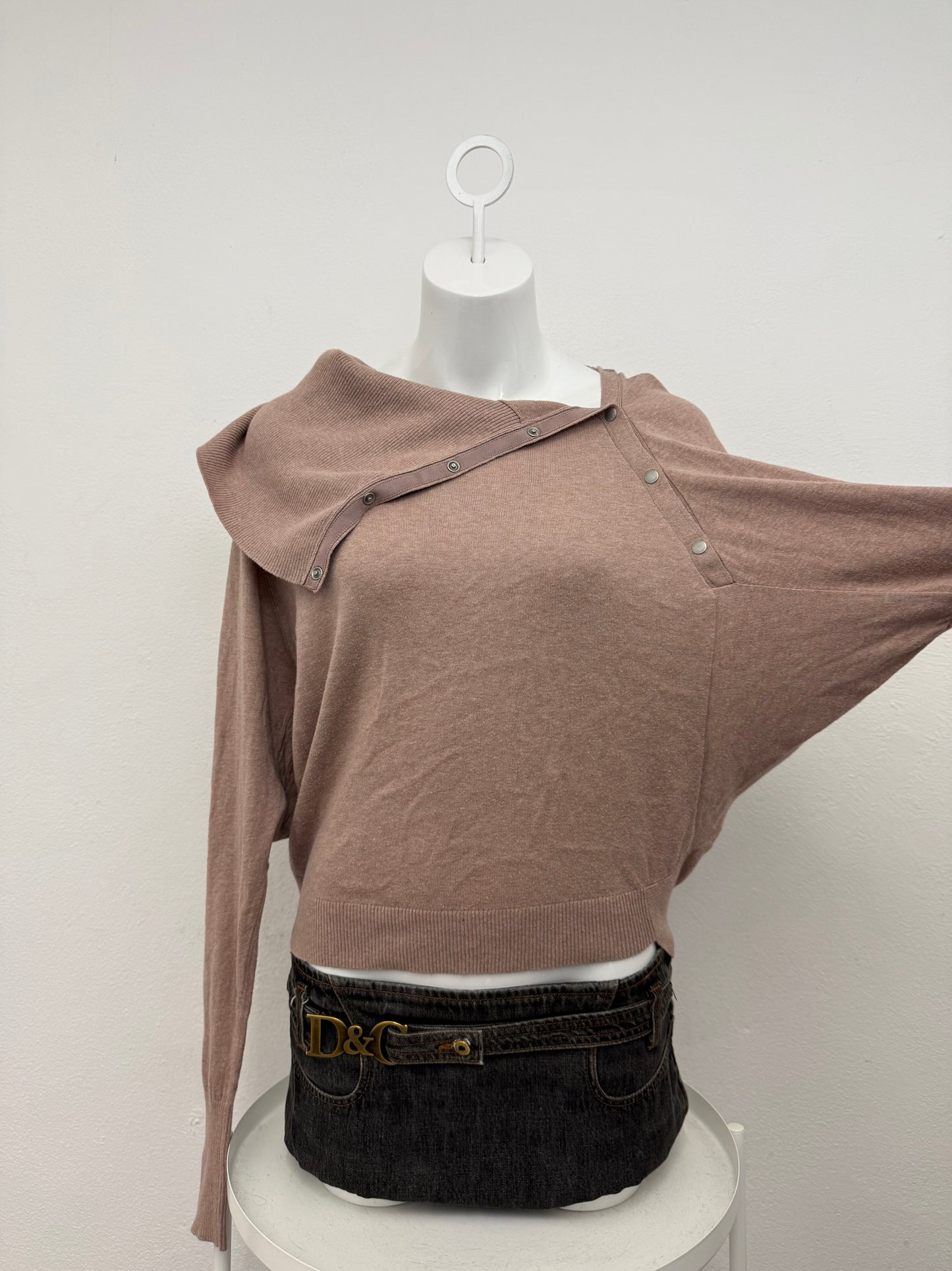Allsaints Batwing Jumper (S)