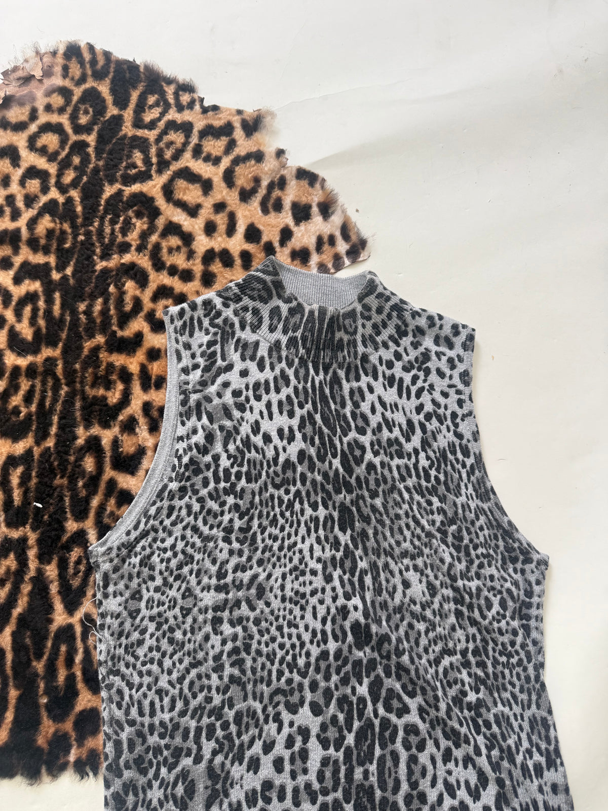 Karen Millen Leopard Top (XS)