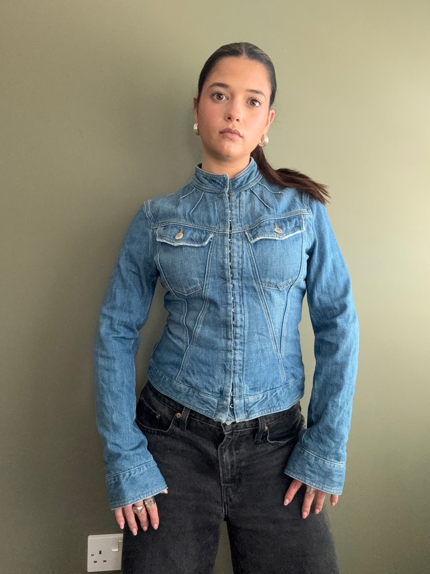 Dolce and Gabbana Denim Jacket (S)