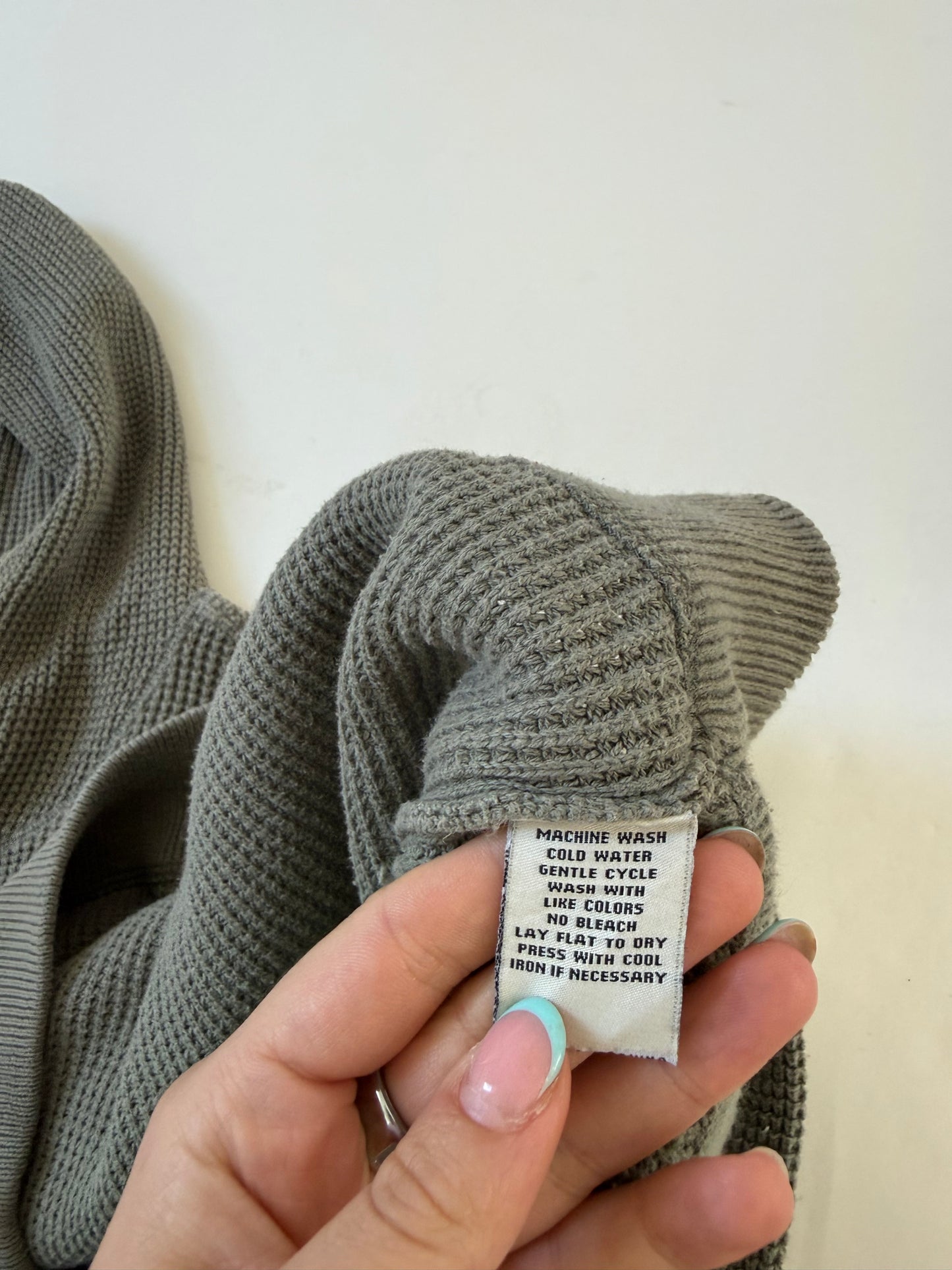 Ralph Lauren Waffle Knit Hoodie (XL)