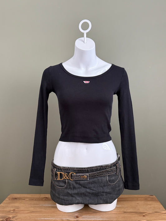 Diesel Longsleeve Top (S)