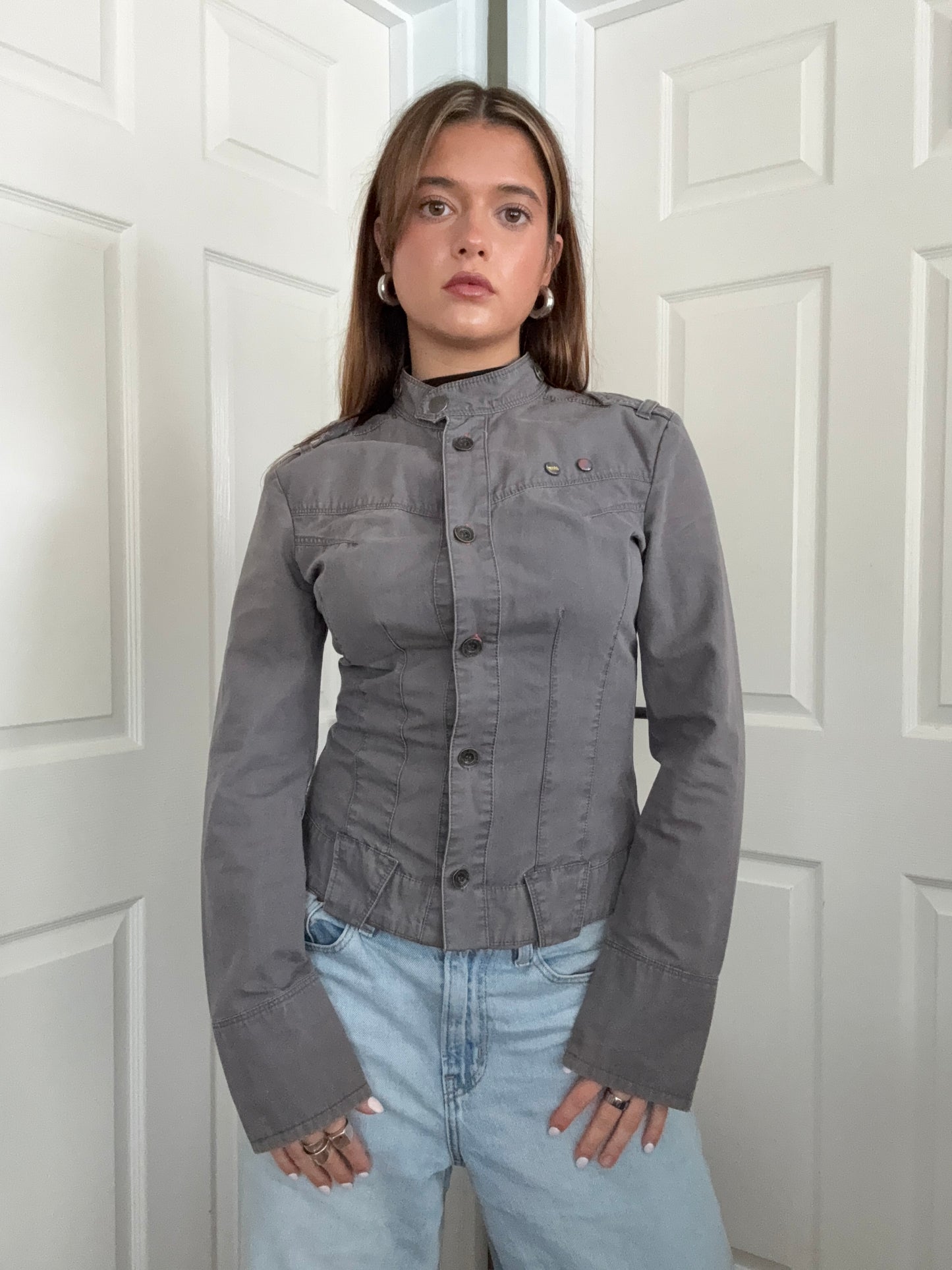Fitted Diesel Jacket (M)