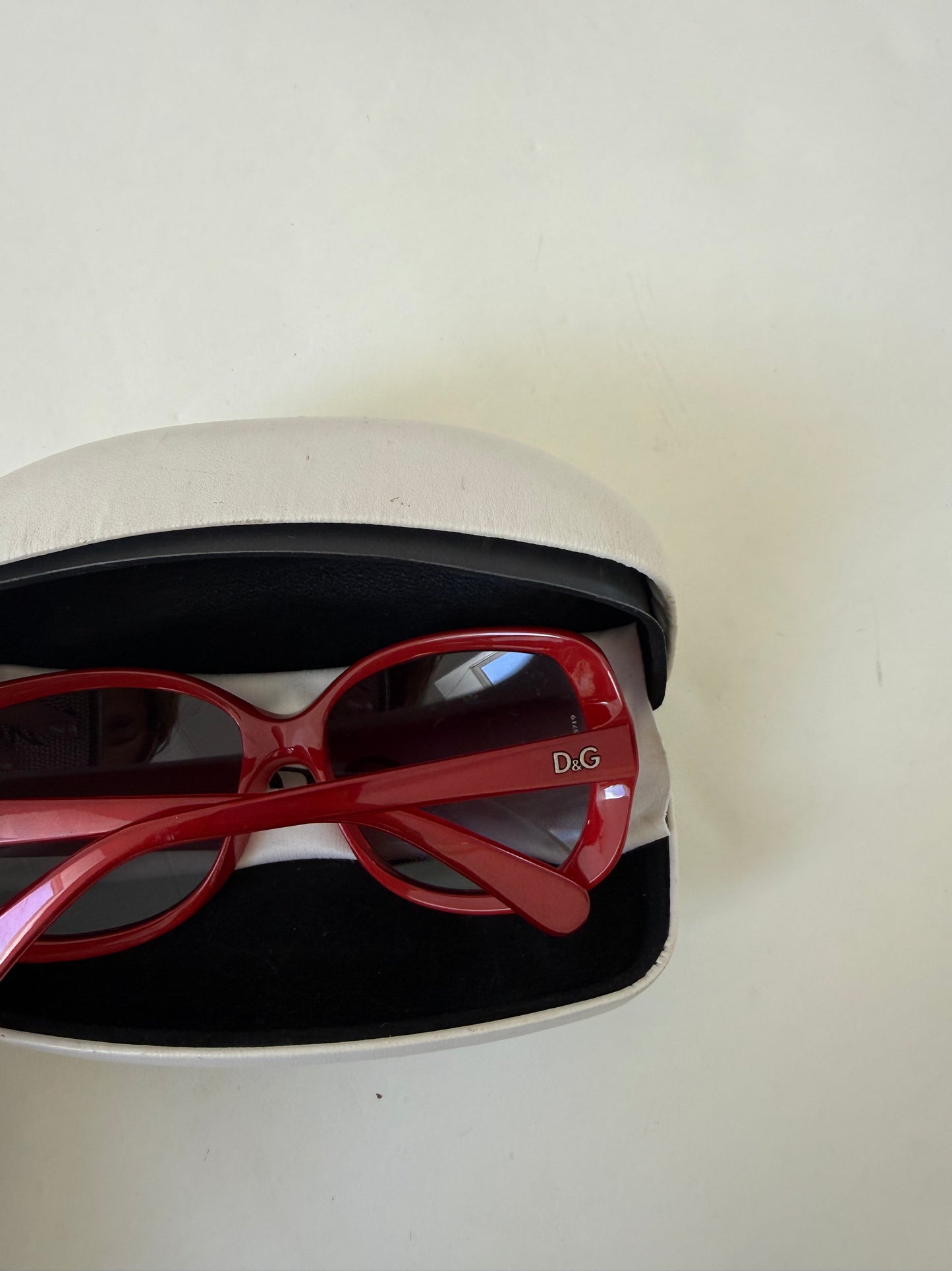 Dolce & Gabbana Red Sunglasses