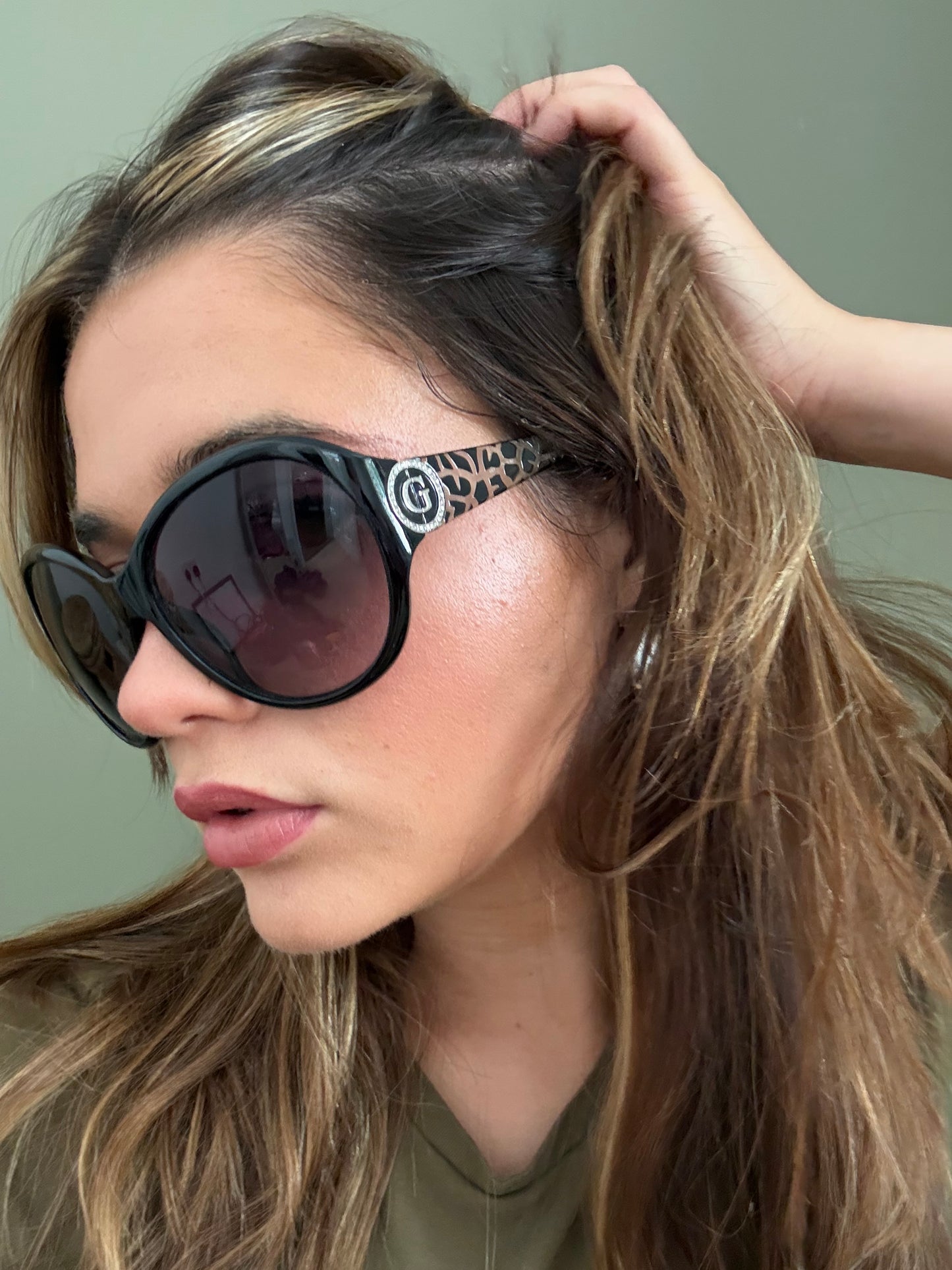 Guess Oversized Sunglasses
