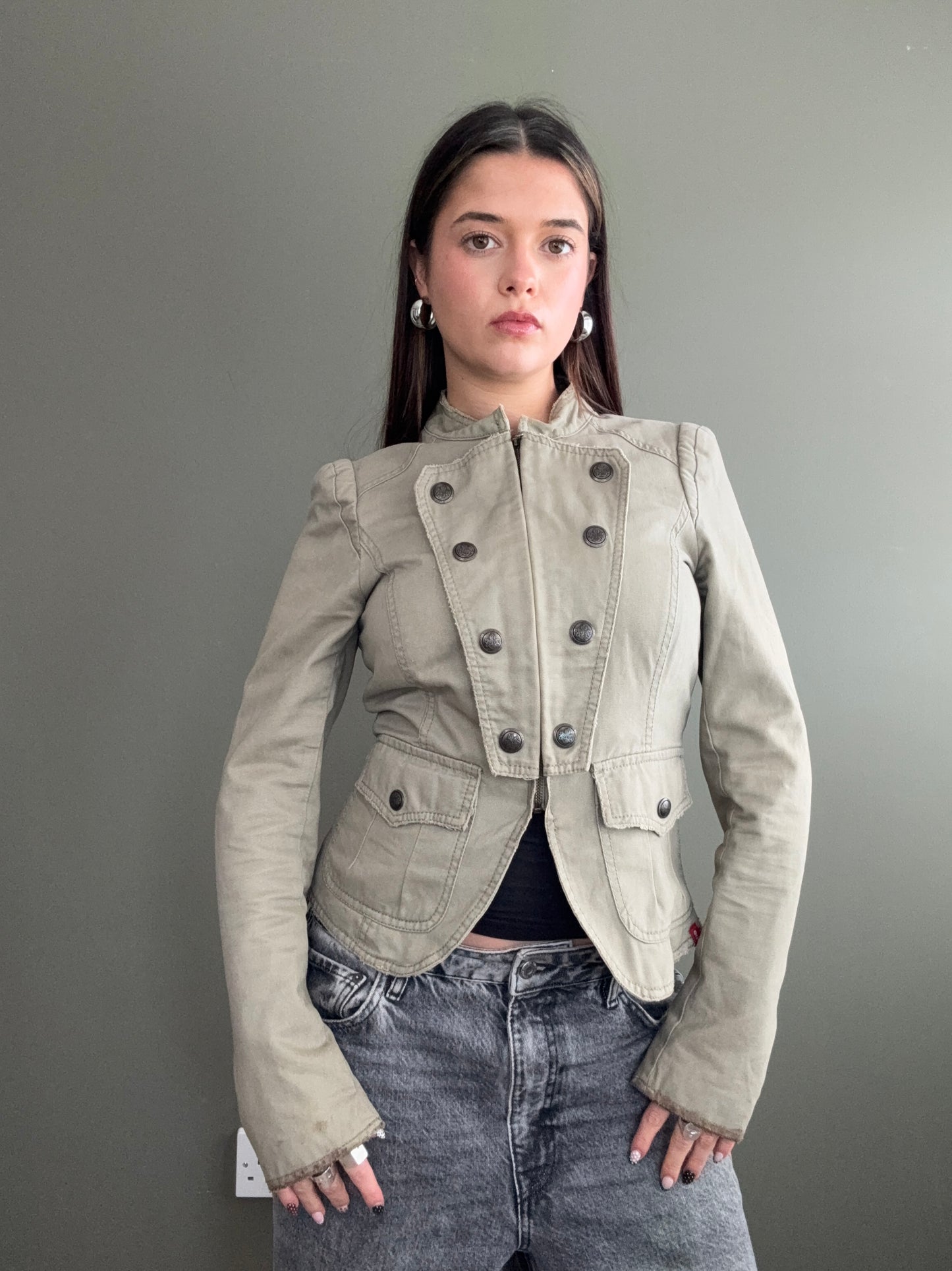 Military Style Jacket (S)
