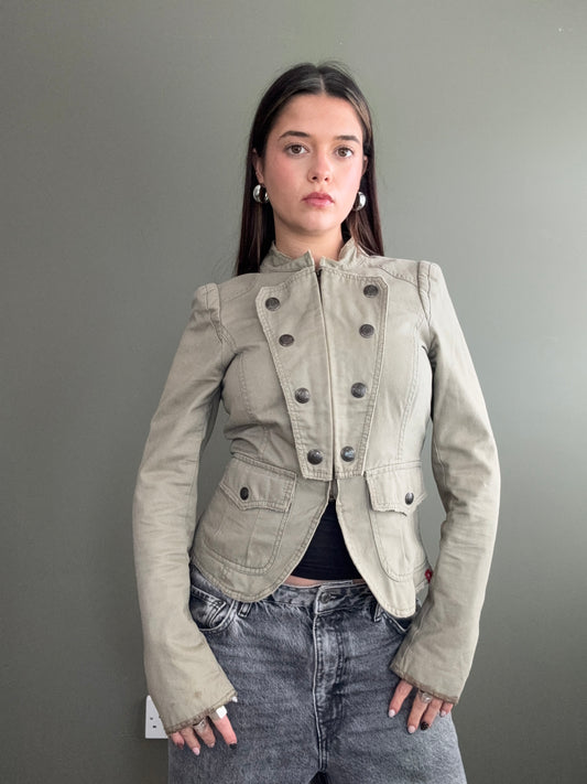 Military Style Jacket (S)