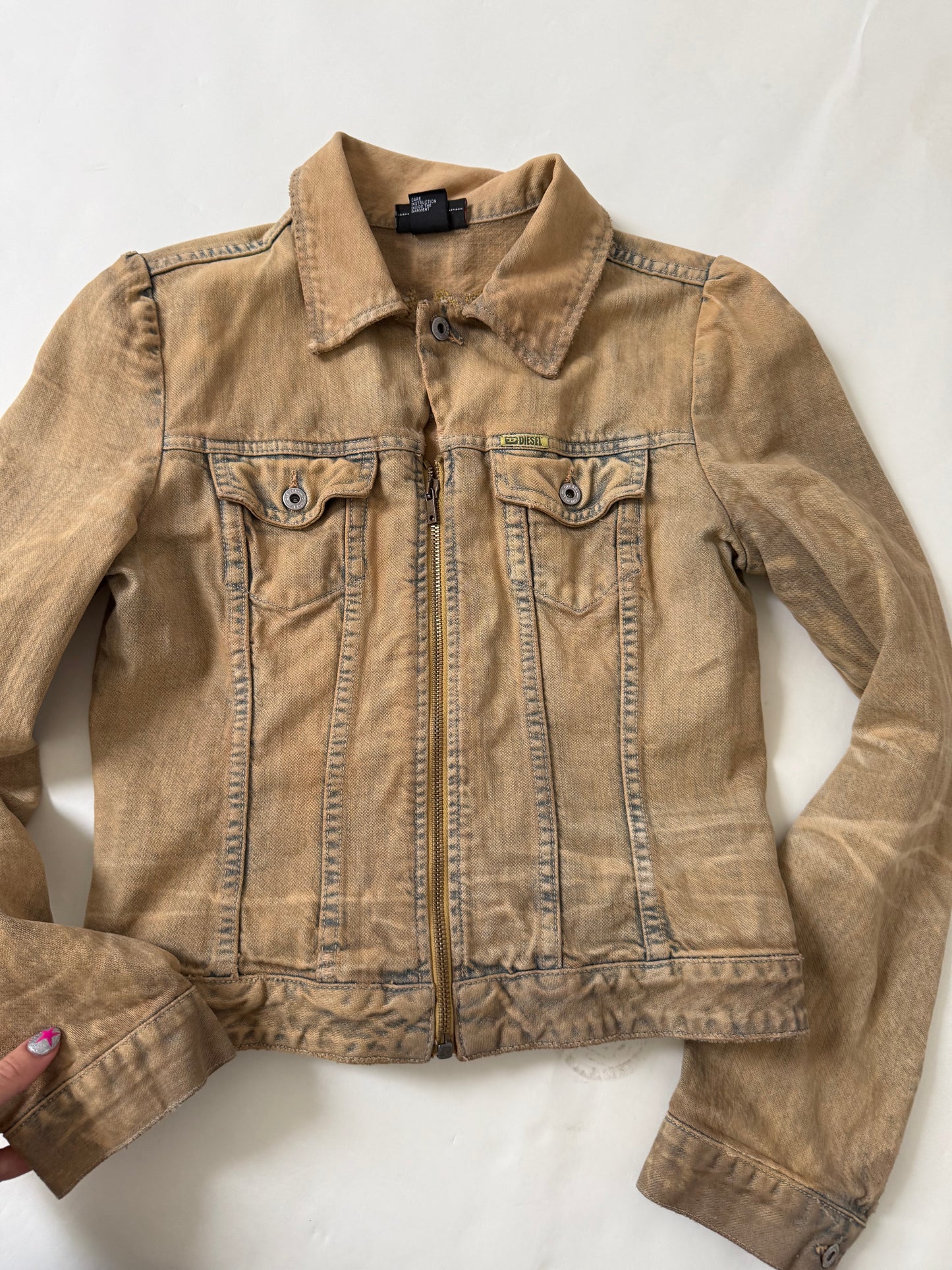 Diesel Denim Jacket (M)