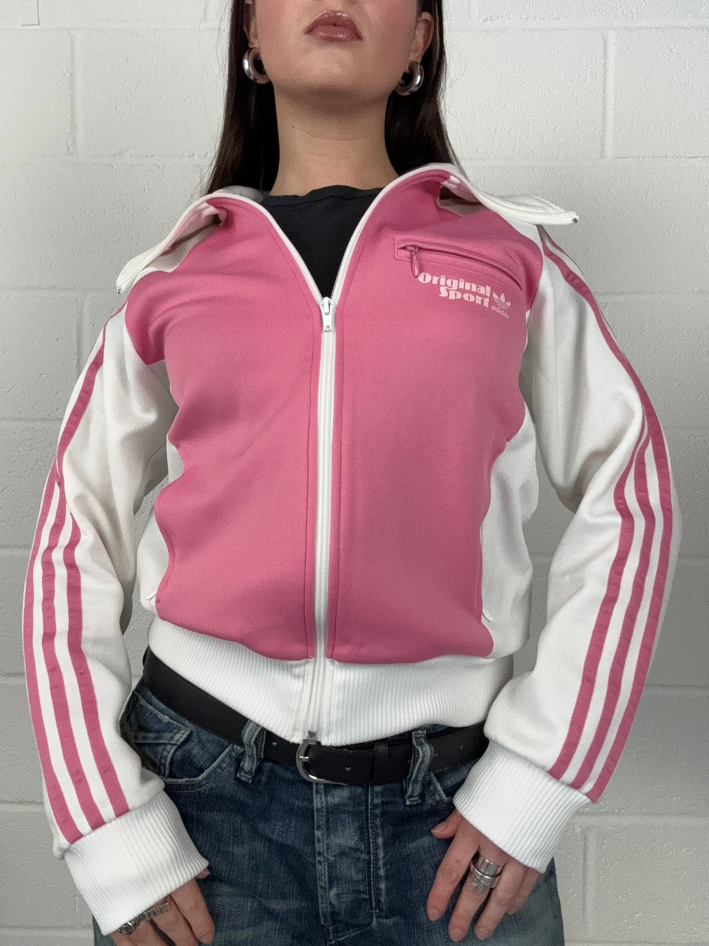 Adidas Tracksuit Top (UK12)