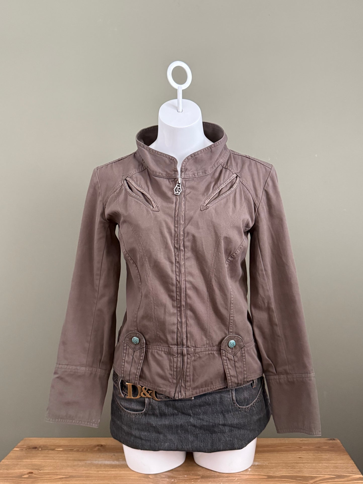 Diesel Fitted Jacket (L)