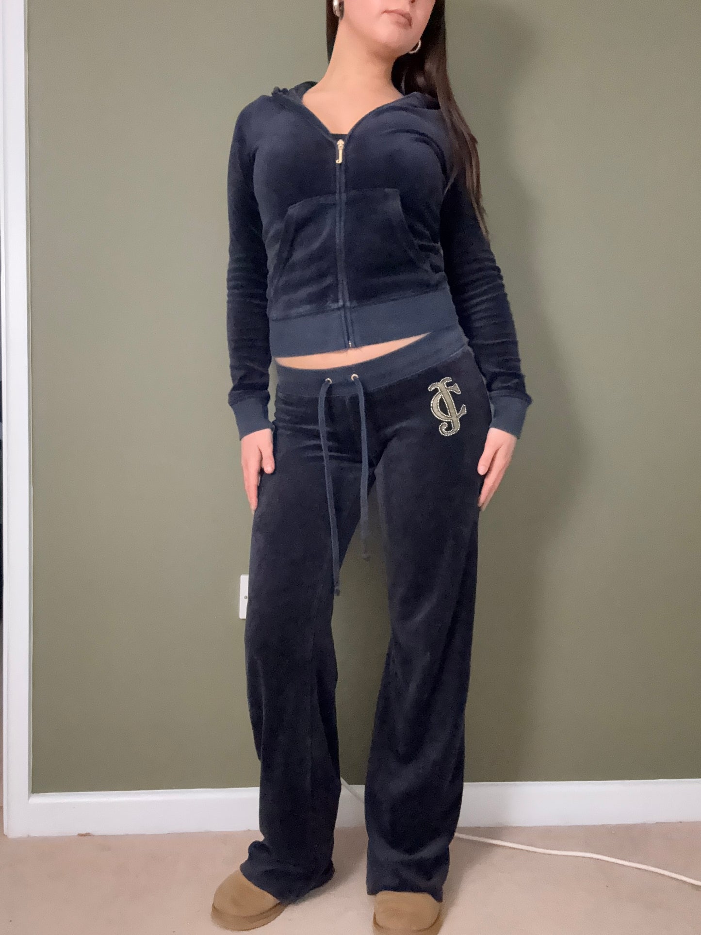 Juicy Couture Tracksuit (S)