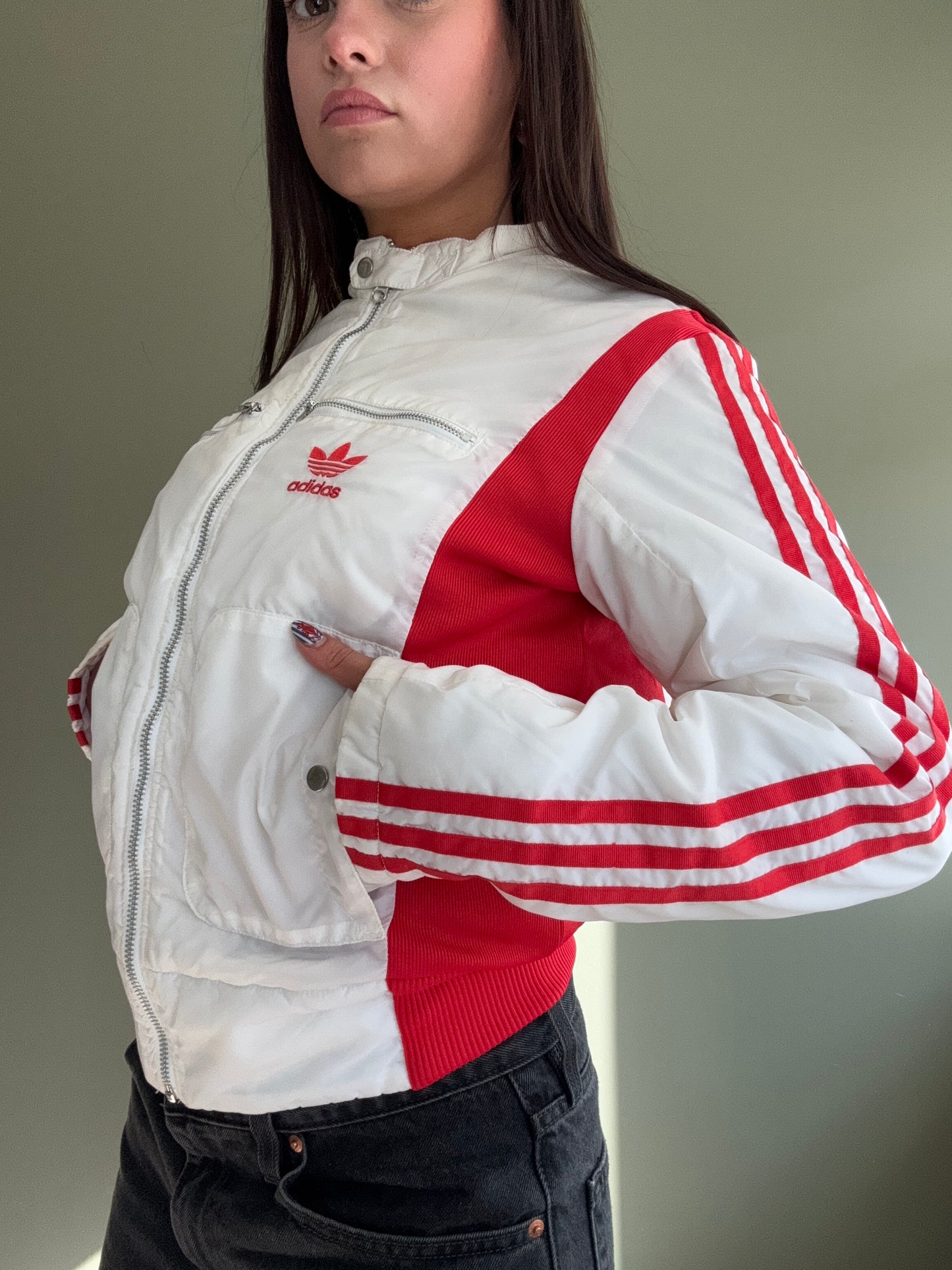Adidas Bomber Jacket (UK14)