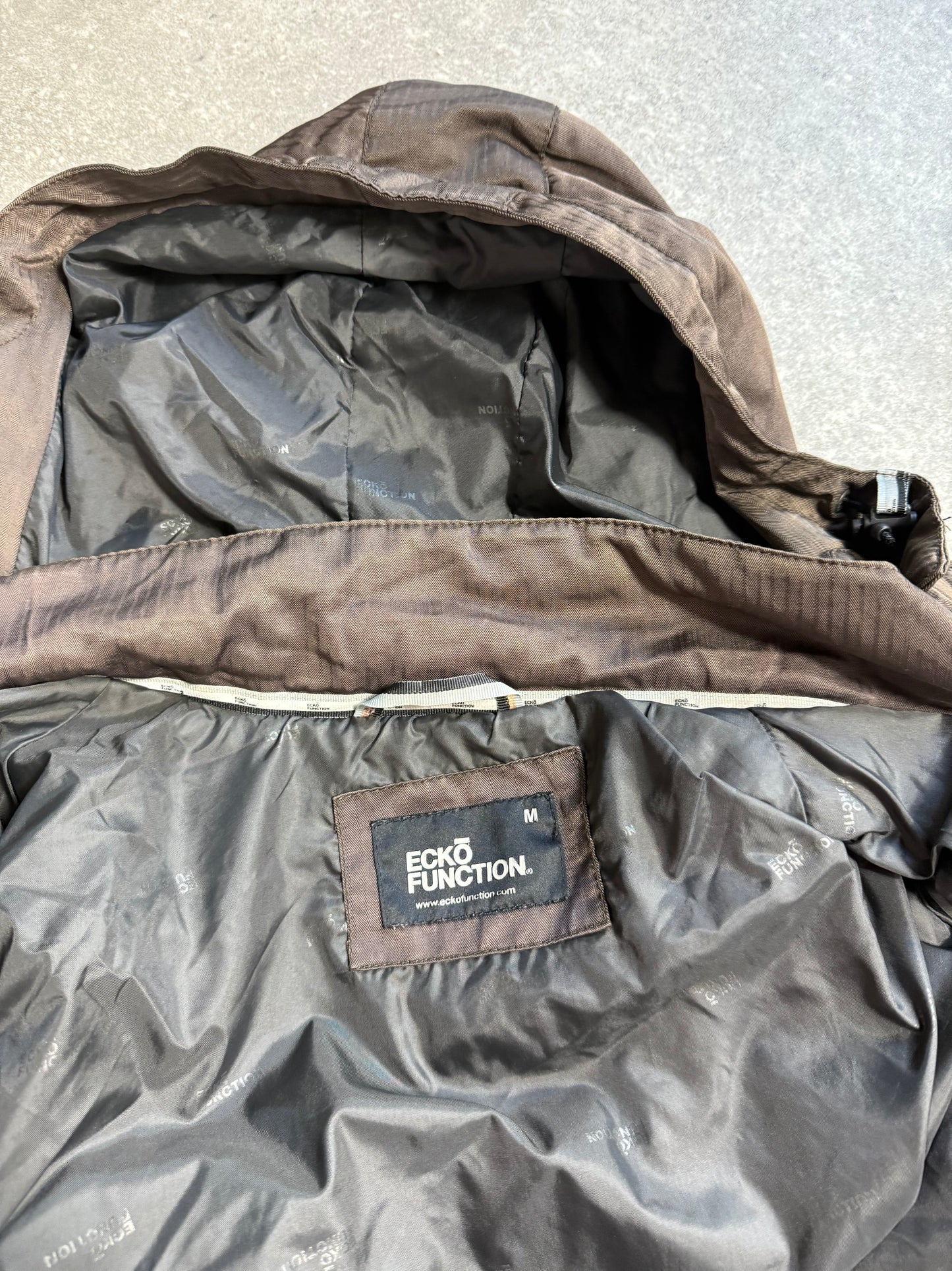 Brown Bomber Jacket (M)