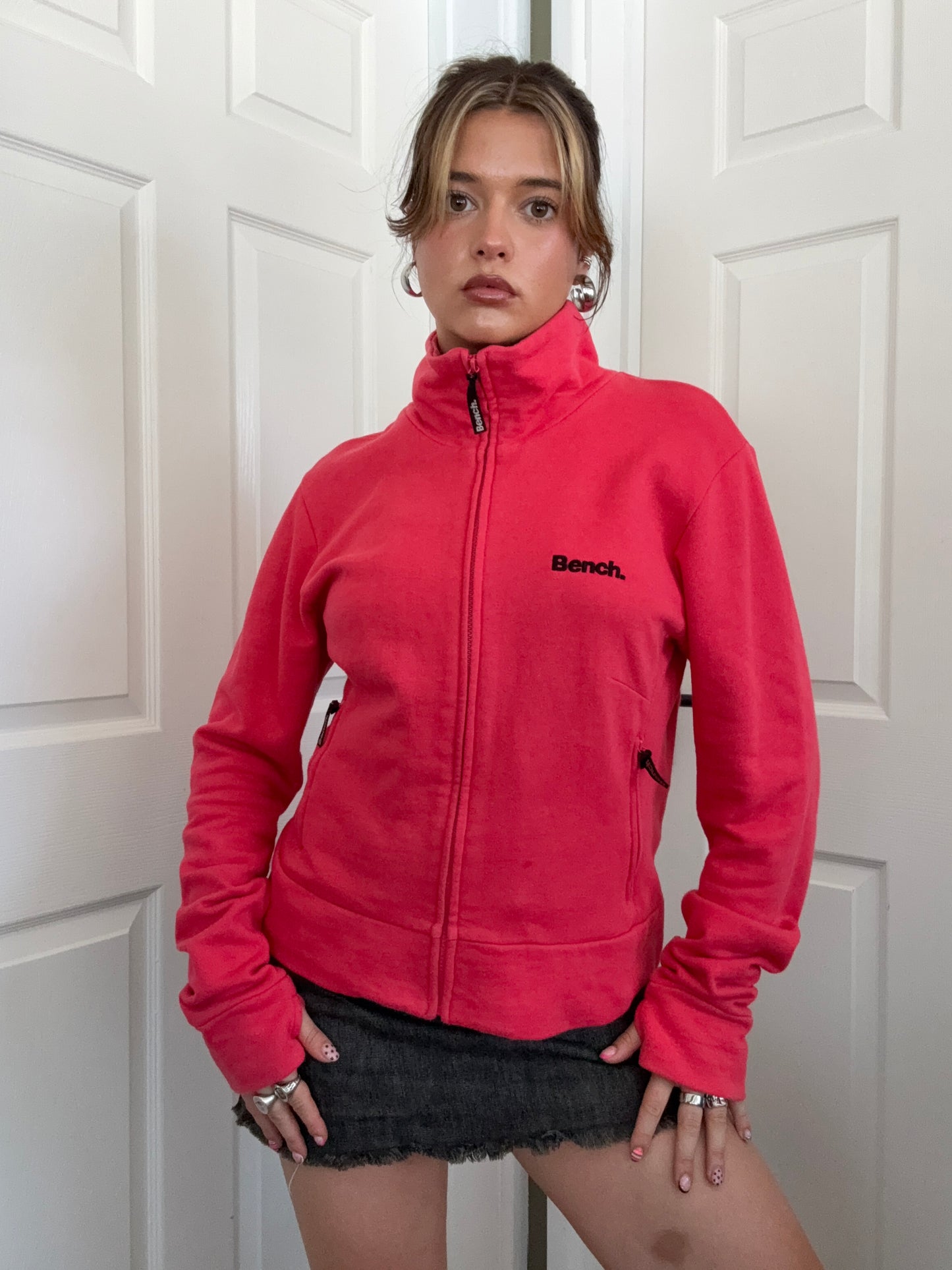 Bench Zip Jumper (XL)