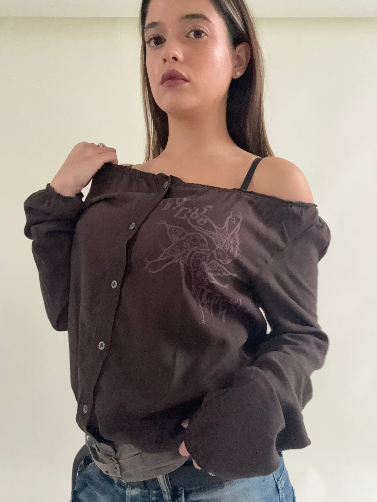 Diesel Off The Shoulder Top (L)