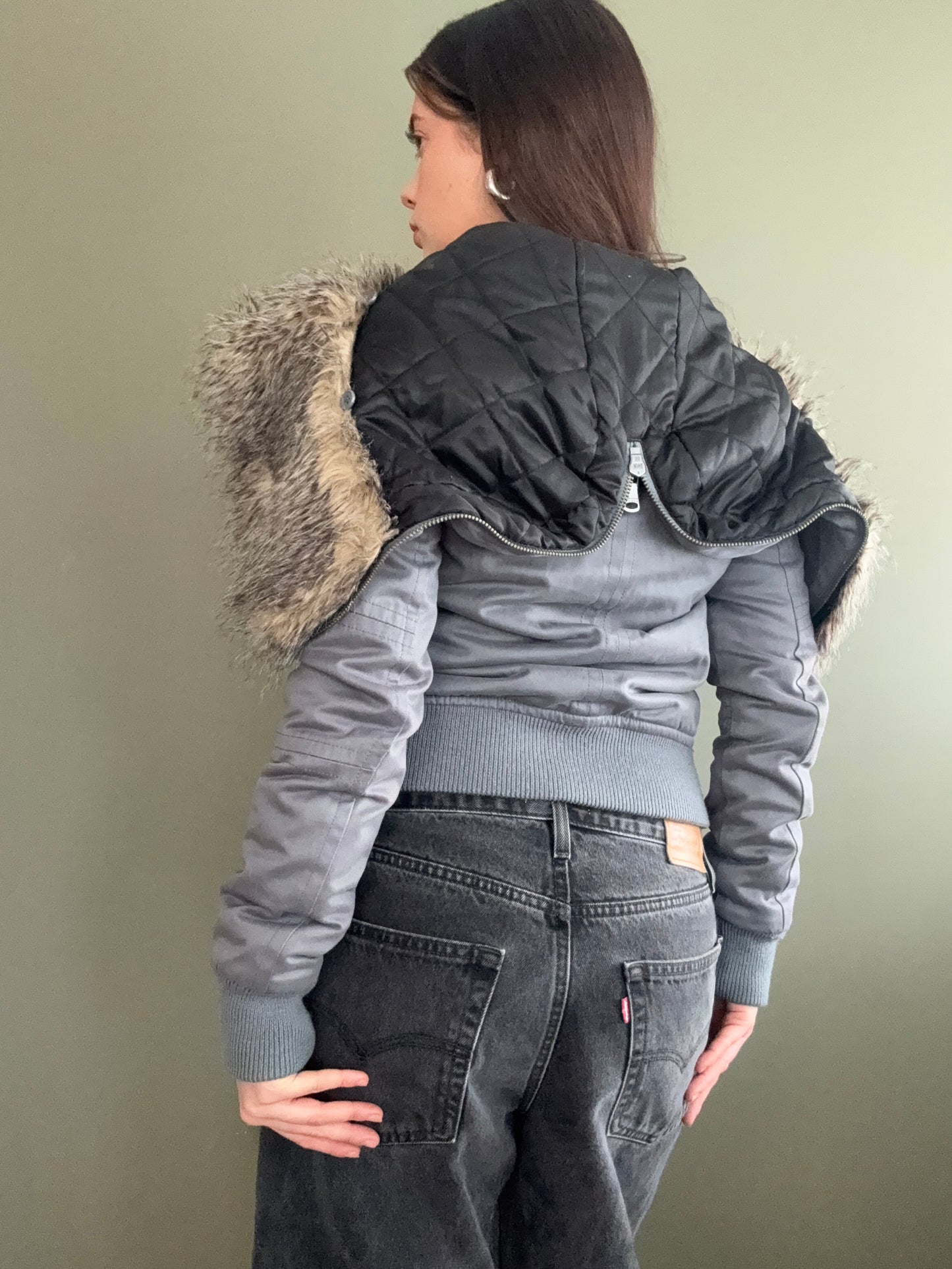 Calvin Klein Bomber Jacket (S)