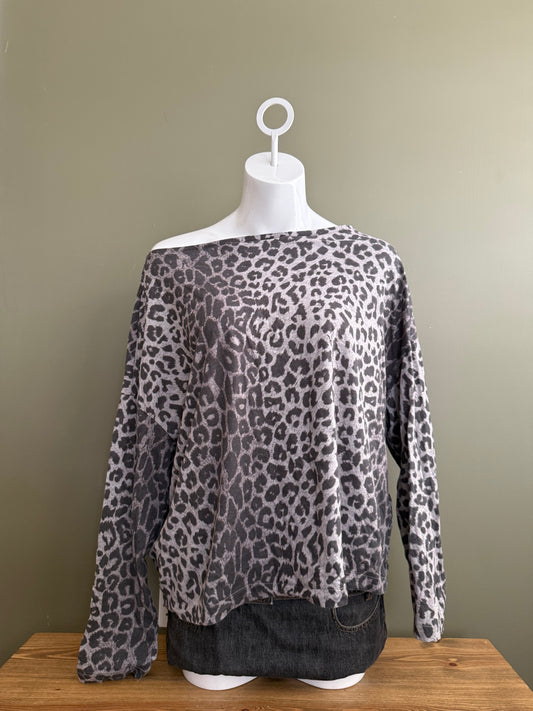 Allsaints Leopard Top (M)
