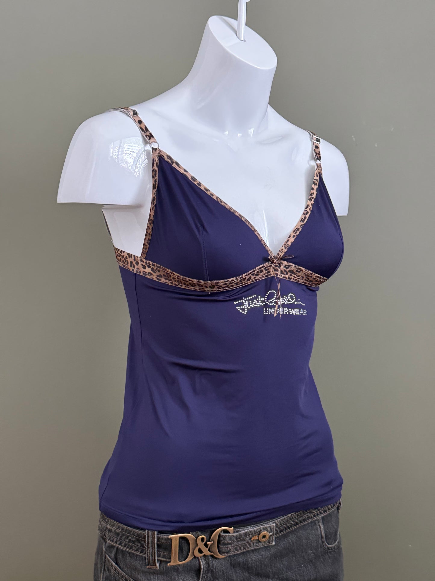 Cavalli Slinky Cami Top (S)