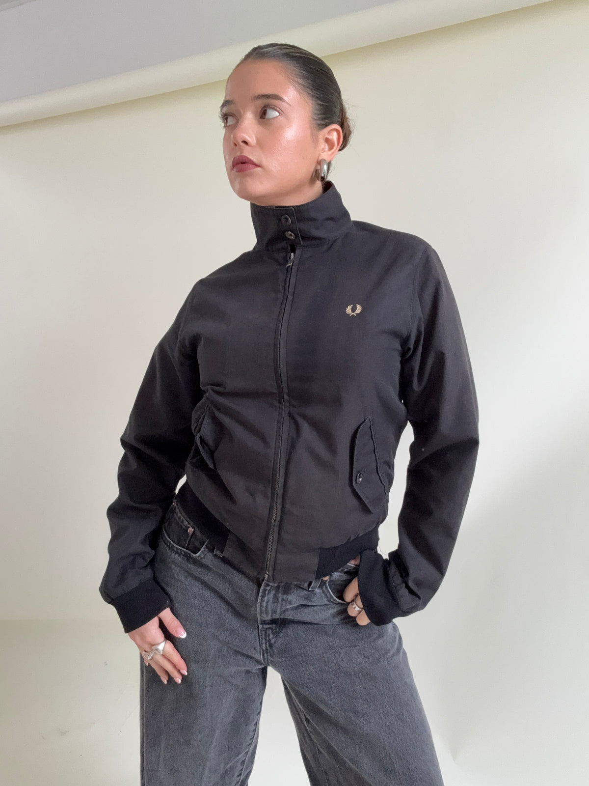 Fred Perry Bomber Jacket (UK10)