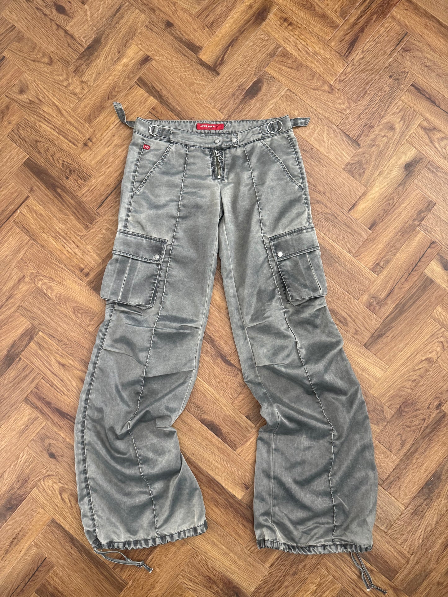 Miss Sixty Low Rise Cargo Trouser (25)