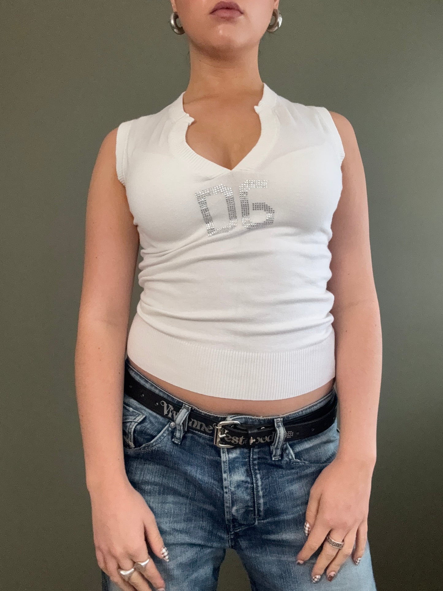 Dolce and Gabbana Knit Vest (S)