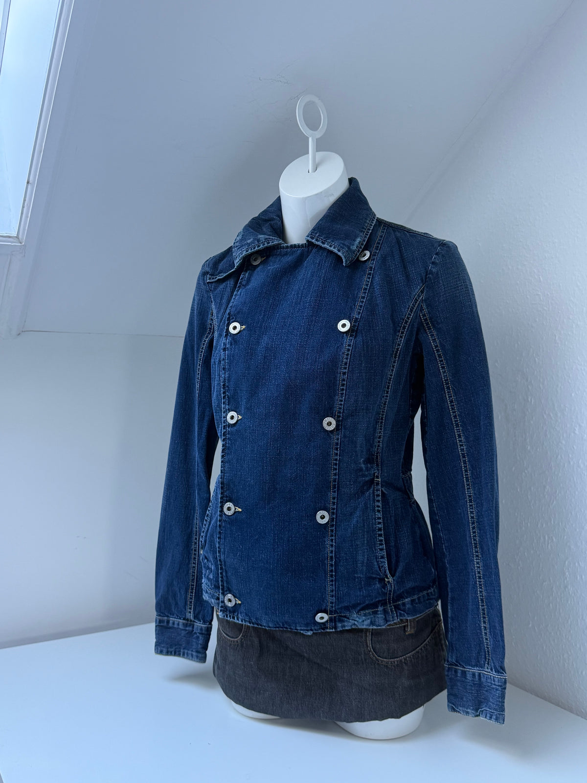 Diesel Denim Military Jacket (L)