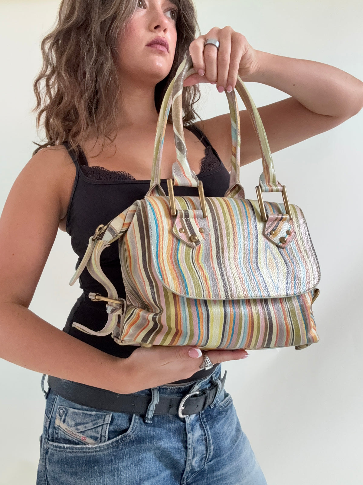 Paul Smith Leather Handbag and Purse