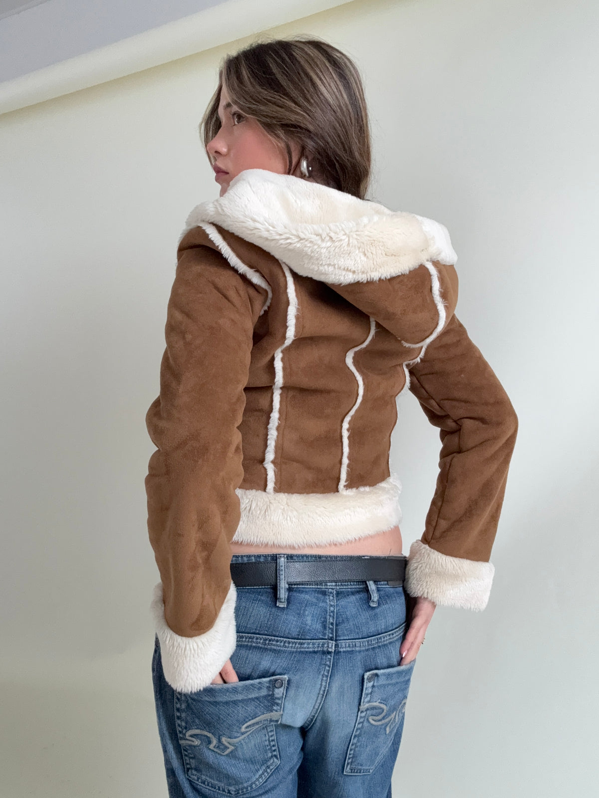 Morgan De Toi Faux Fur Jacket (S)
