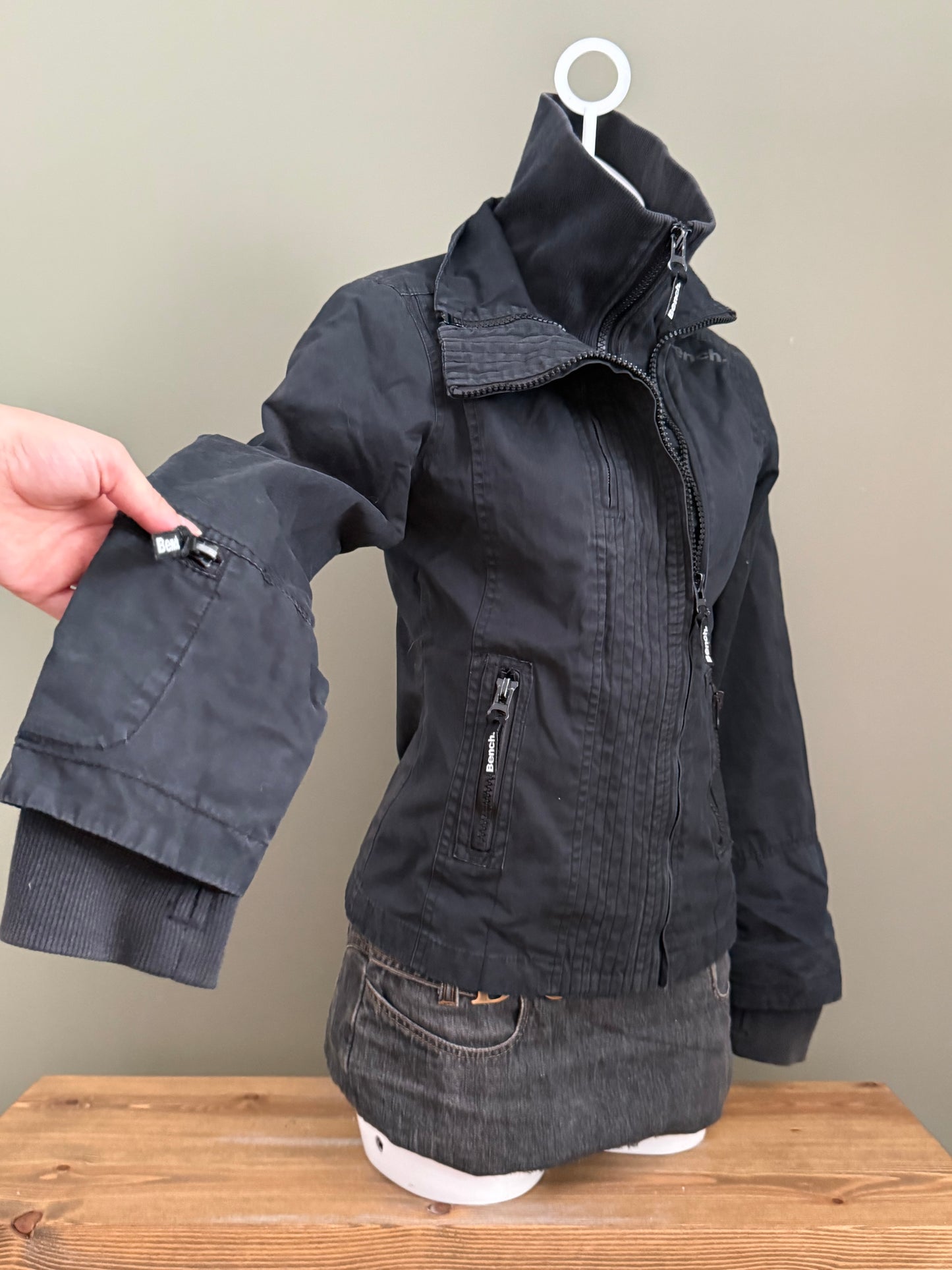 Bench Triple Zip Jacket (S)