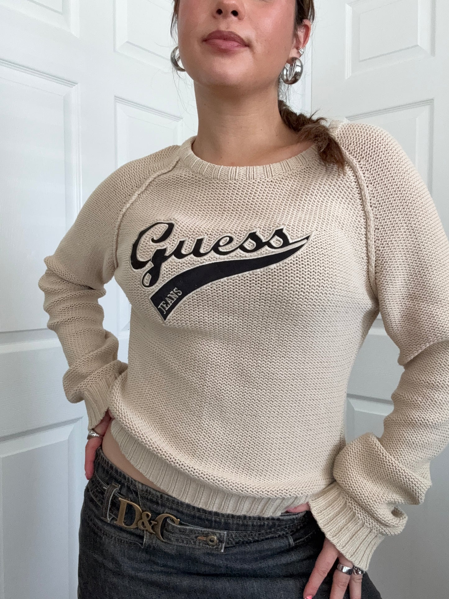 Guess Knit Jumper (XL)
