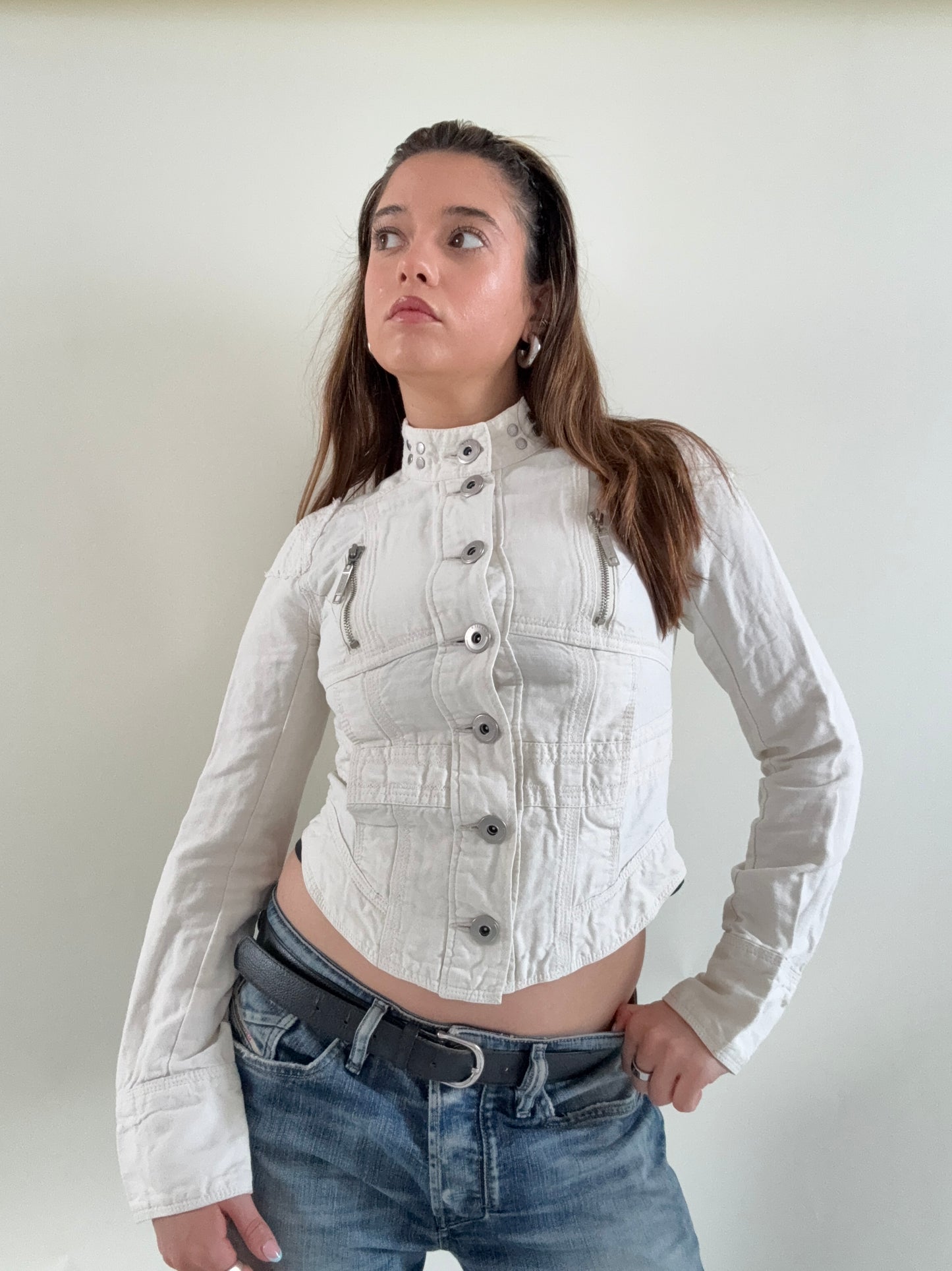 Y2K Corset Jacket (UK8)