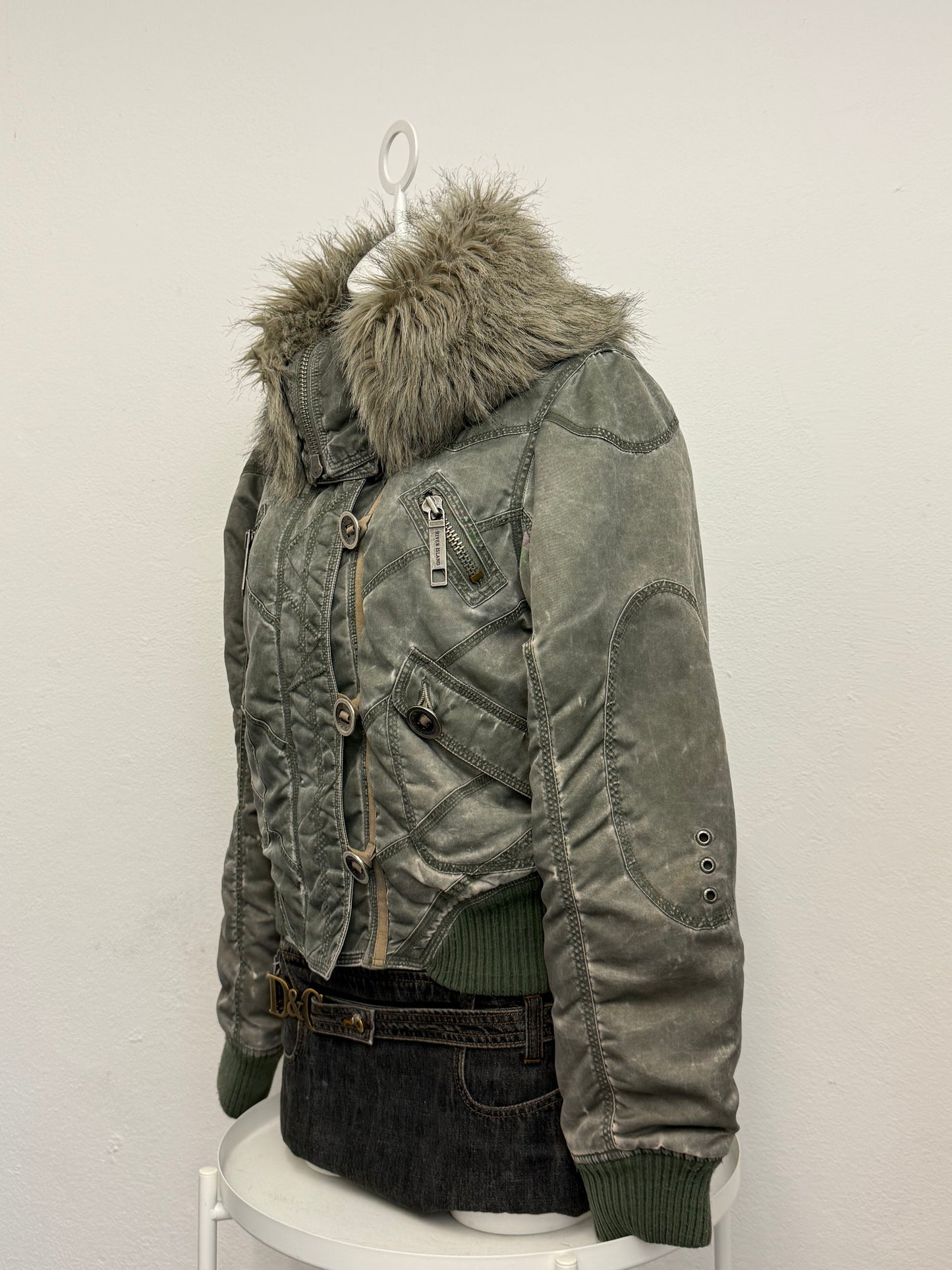 Utility Bomber Jacket (UK12)