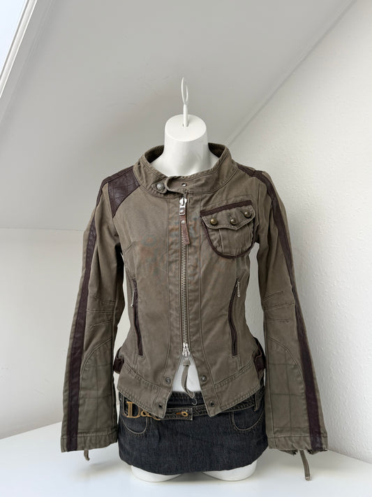 Vintage Diesel Fitted Utility Jacket (M)