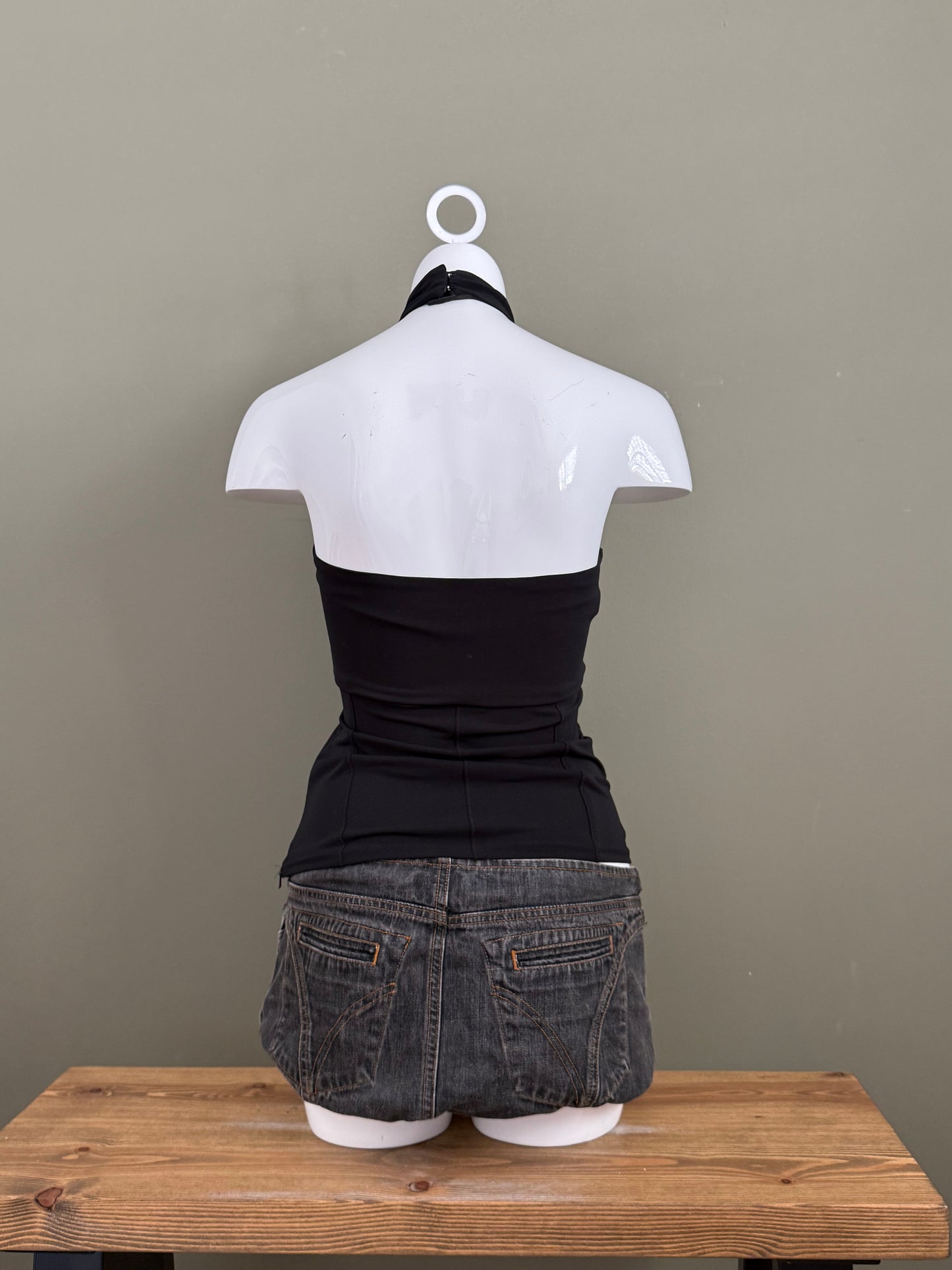 Karen Millen Twist Halterneck Top (UK12)