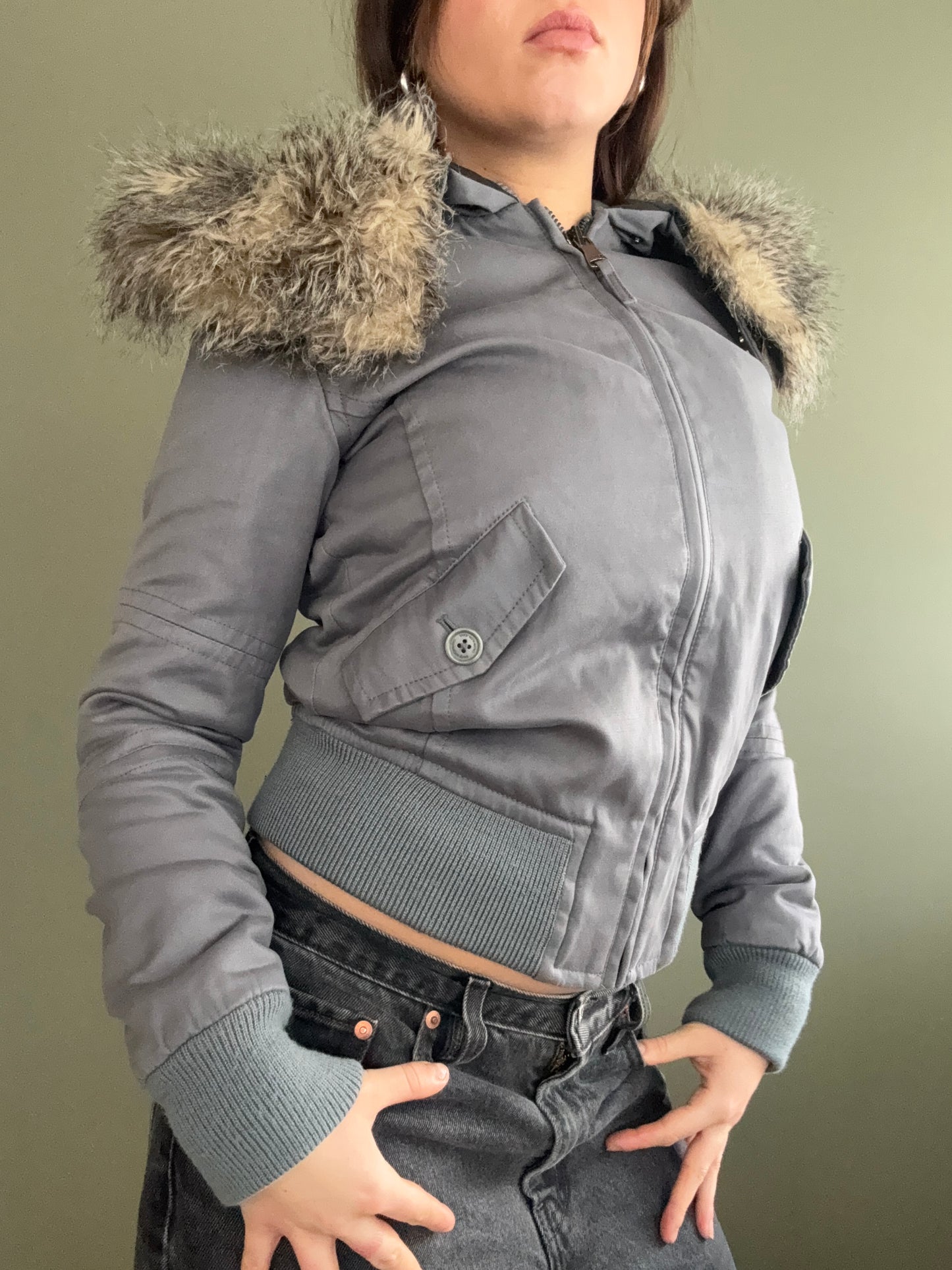 Calvin Klein Bomber Jacket (S)