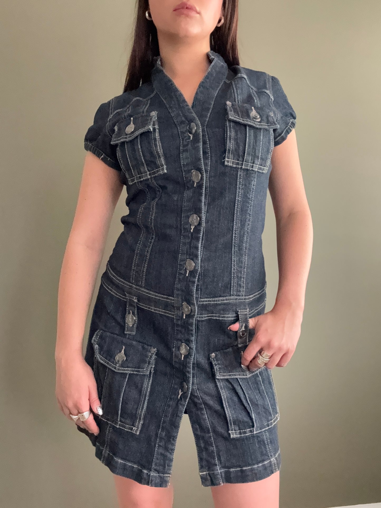 Denim Dress (UK8)
