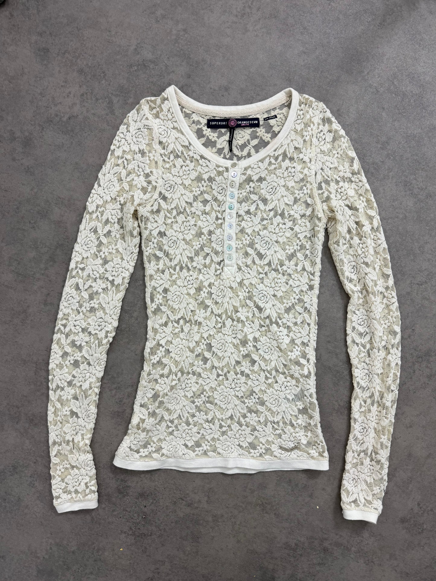 Lace Longsleeve Top