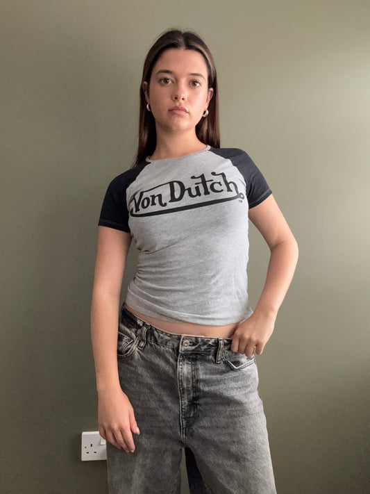 VonDutch Baby Tee (UK8)