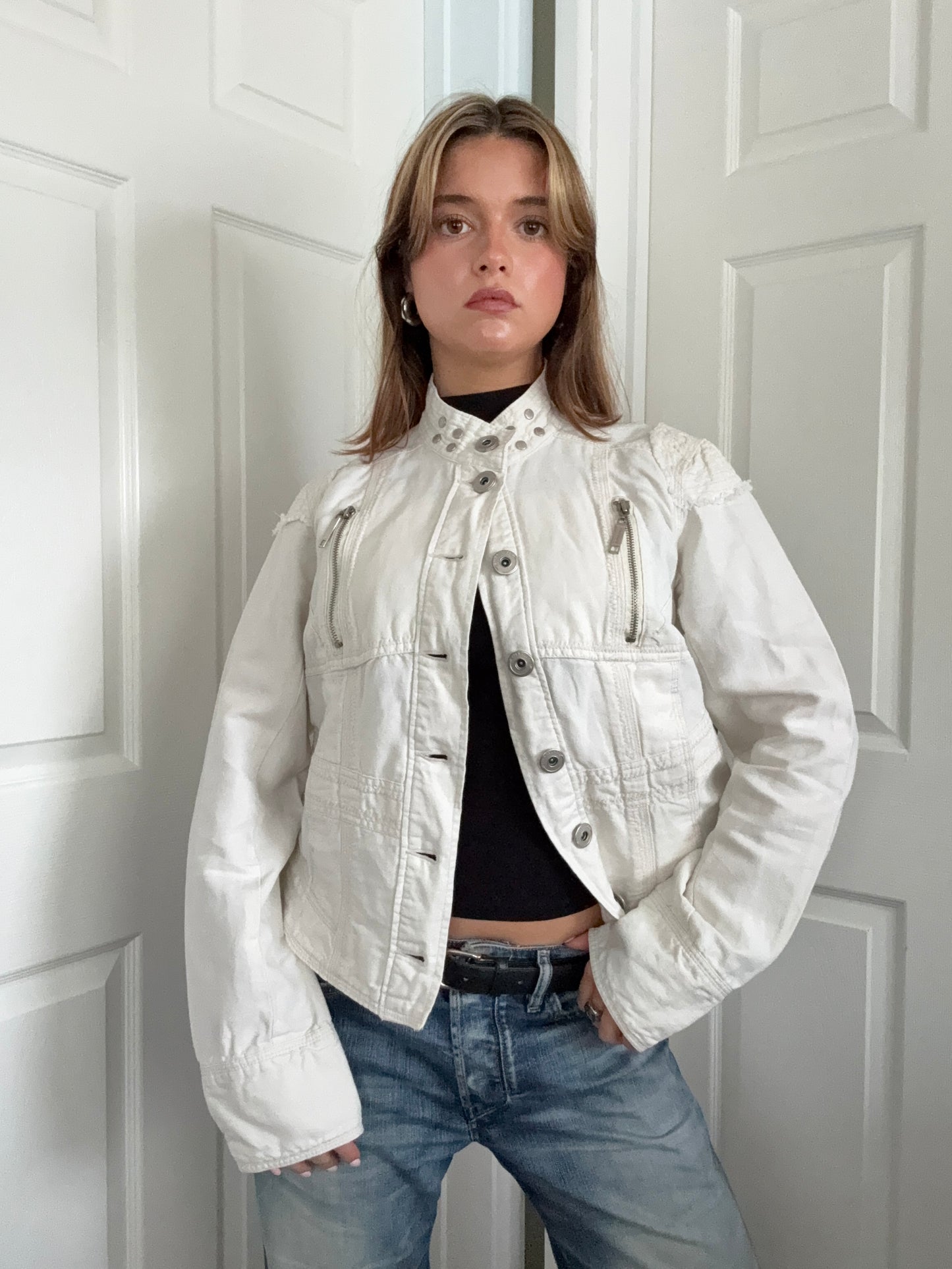 Y2K Corset Jacket (UK16)