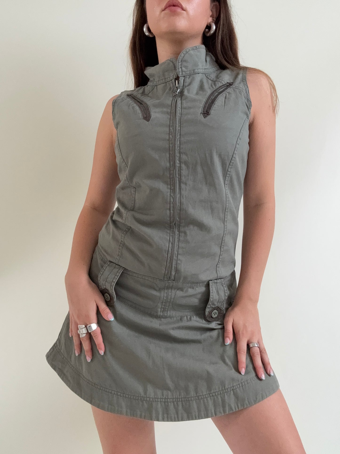 Diesel Cargo Dress (M)