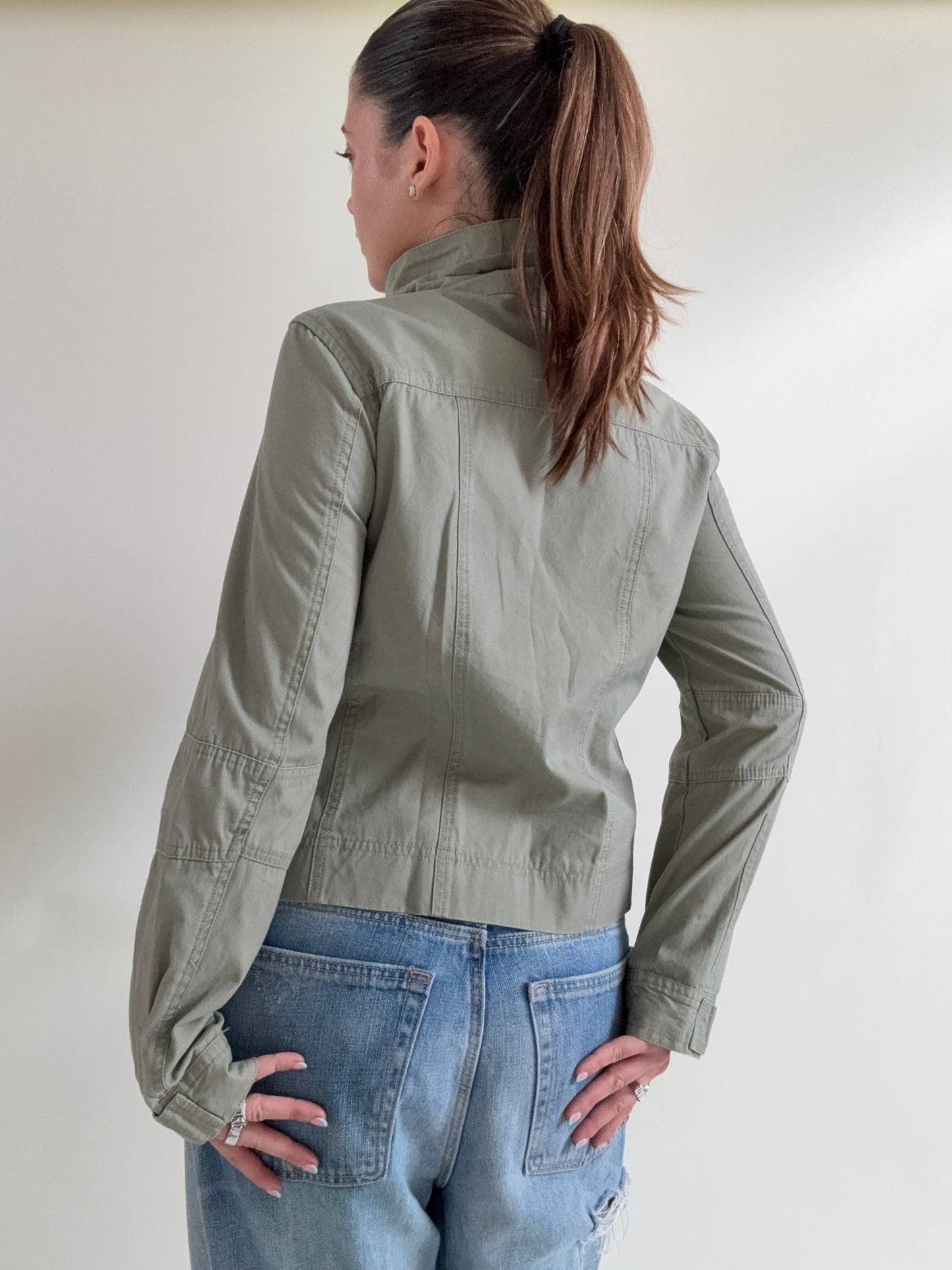 Laura Ashley Cargo Jacket (UK10)