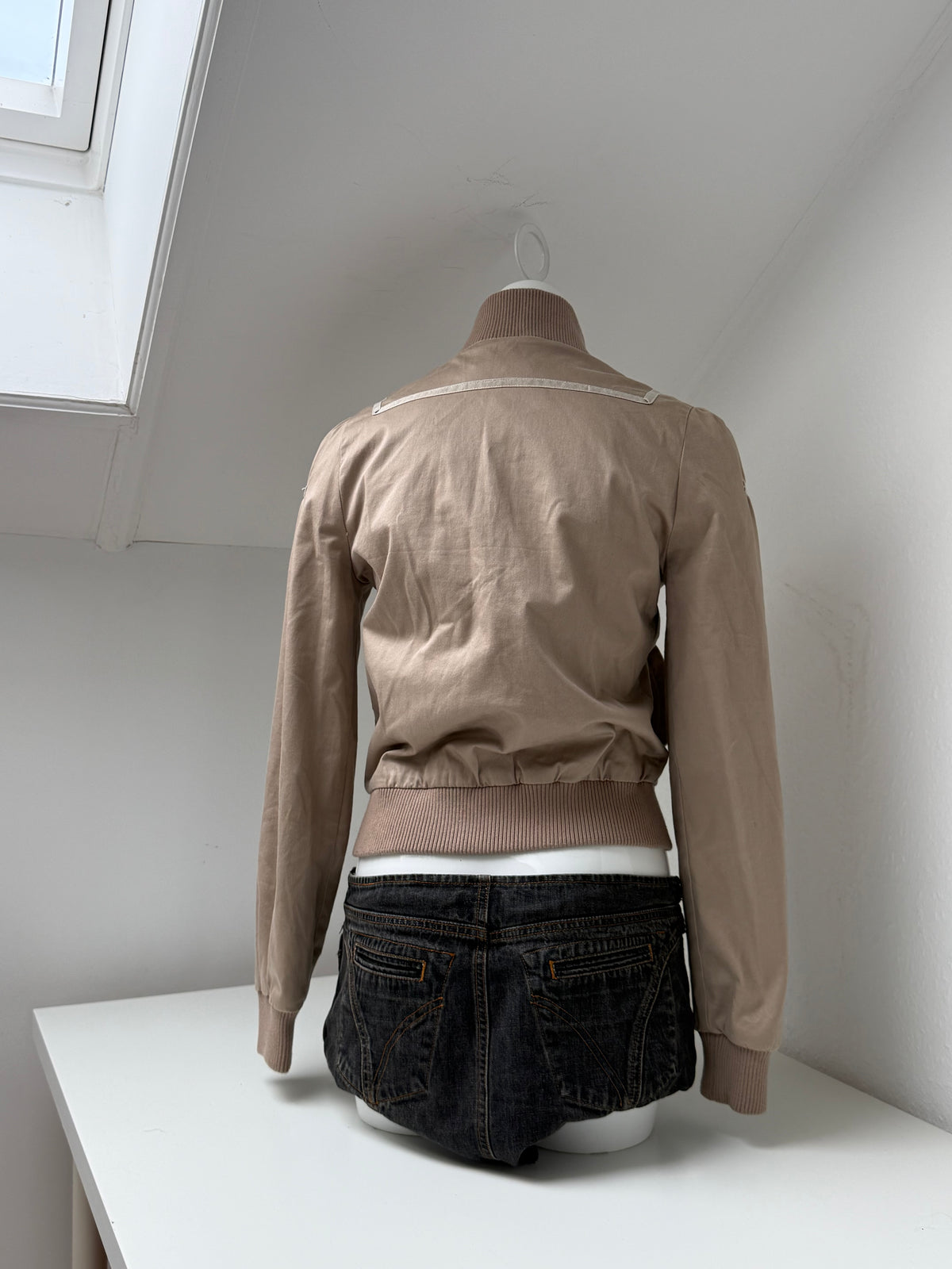 Duck And Cover Bomber Jacket (S)