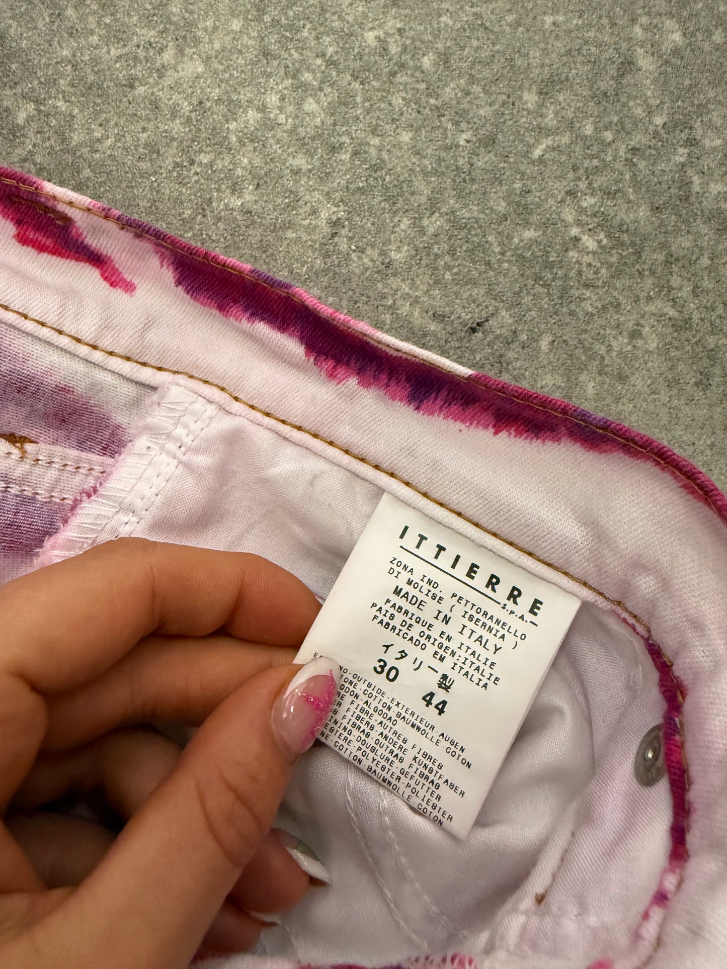 Zebra Dolce and Gabbana Trouser