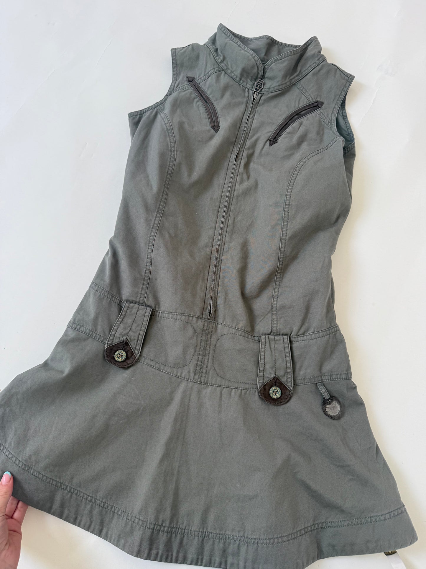 Diesel Cargo Dress (M)