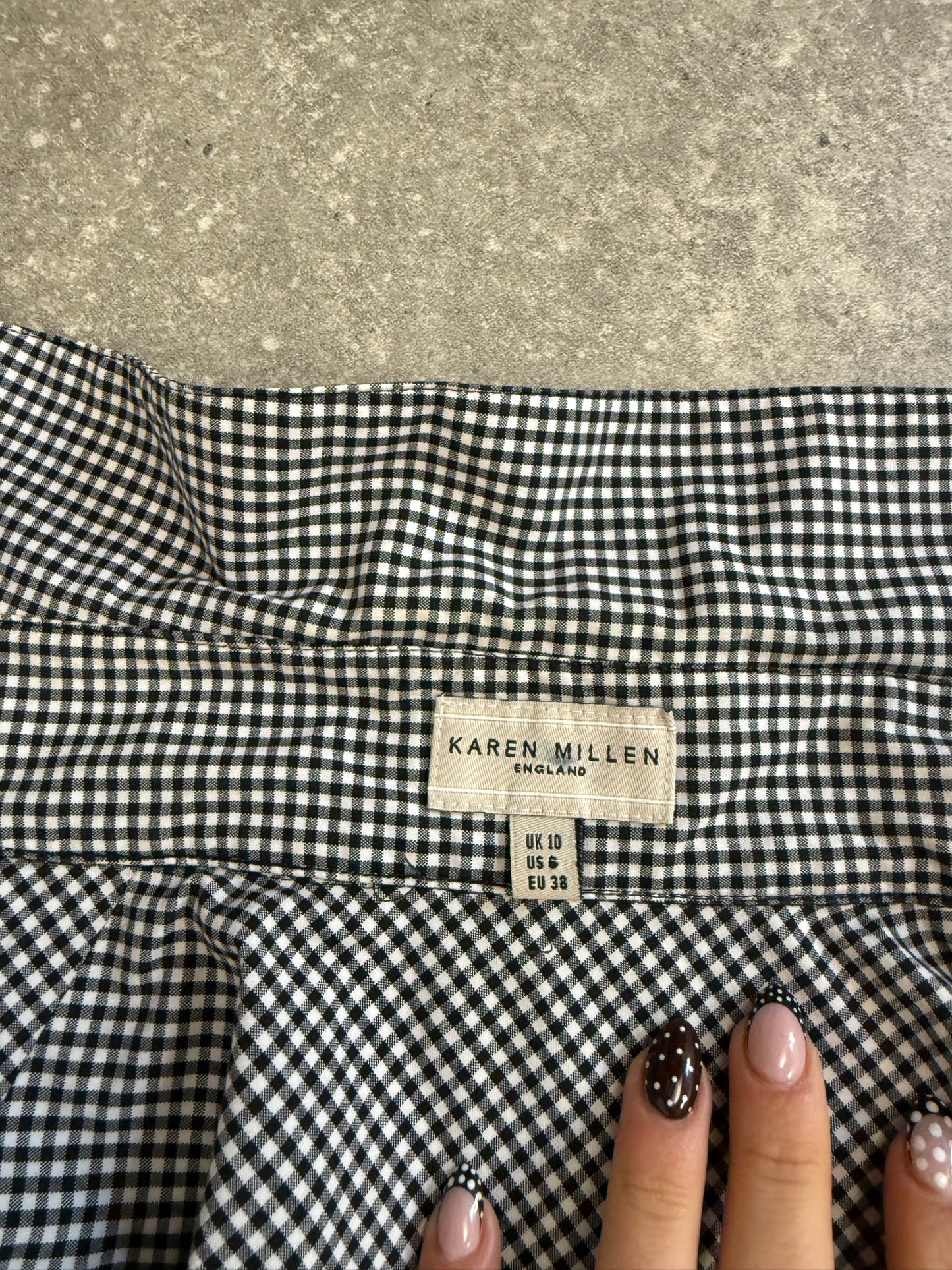 Karen Millen Shirt (UK10)