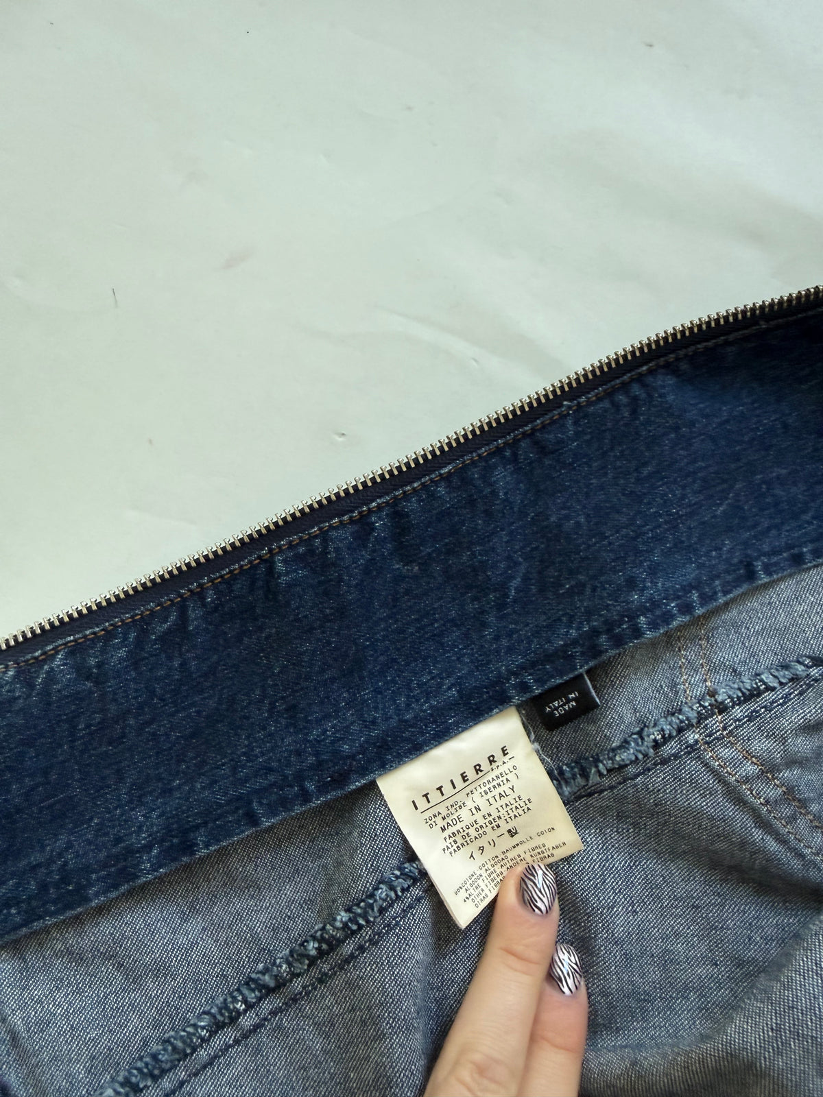 Vintage Dolce & Gabbana Fitted Denim Jacket (M)