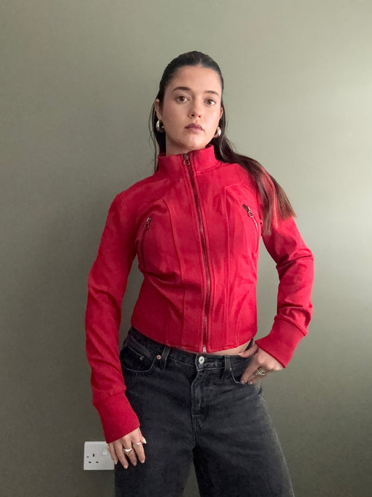 Guess Red Jacket (S)