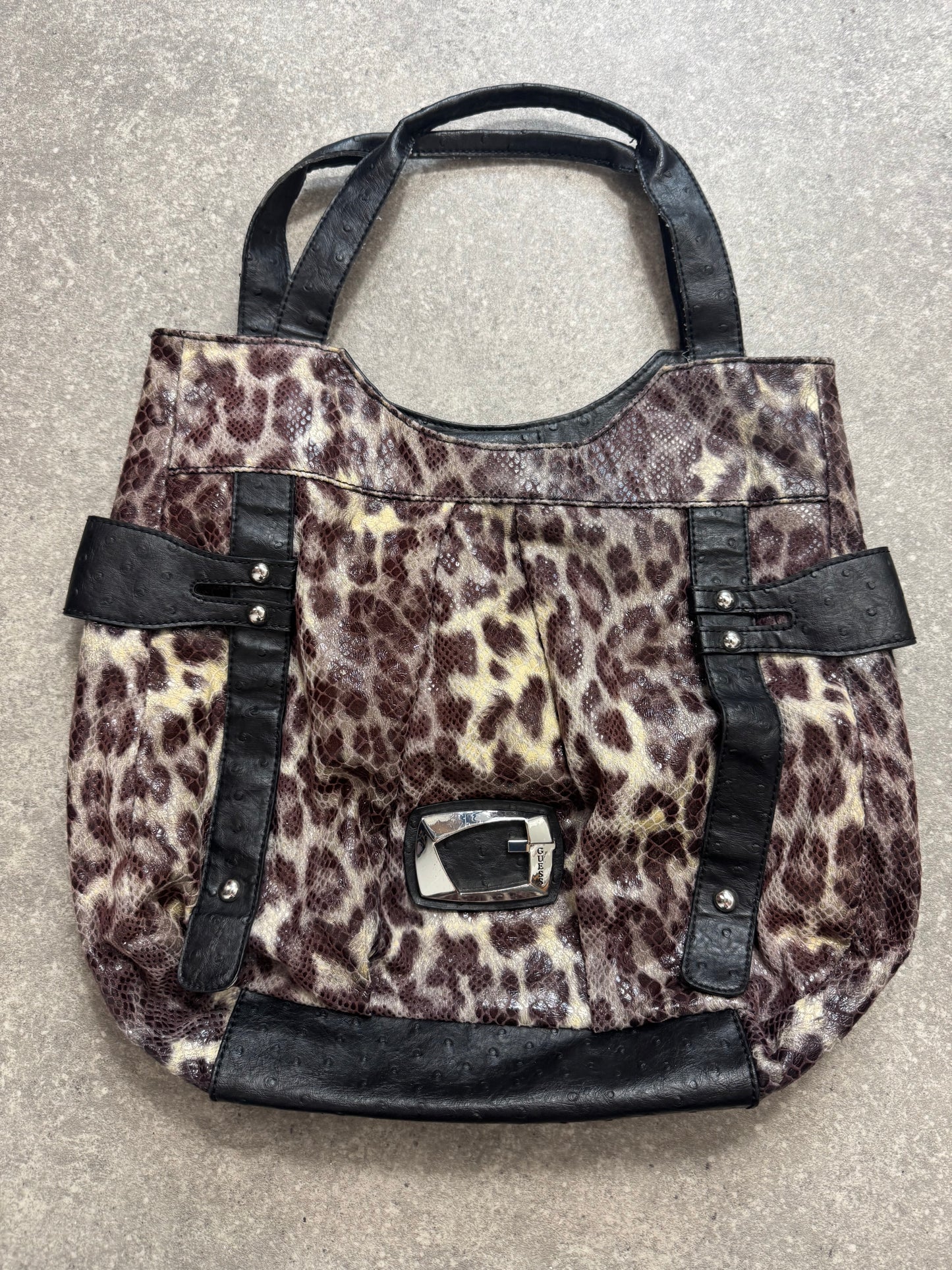 Guess Large Shoulder Bag