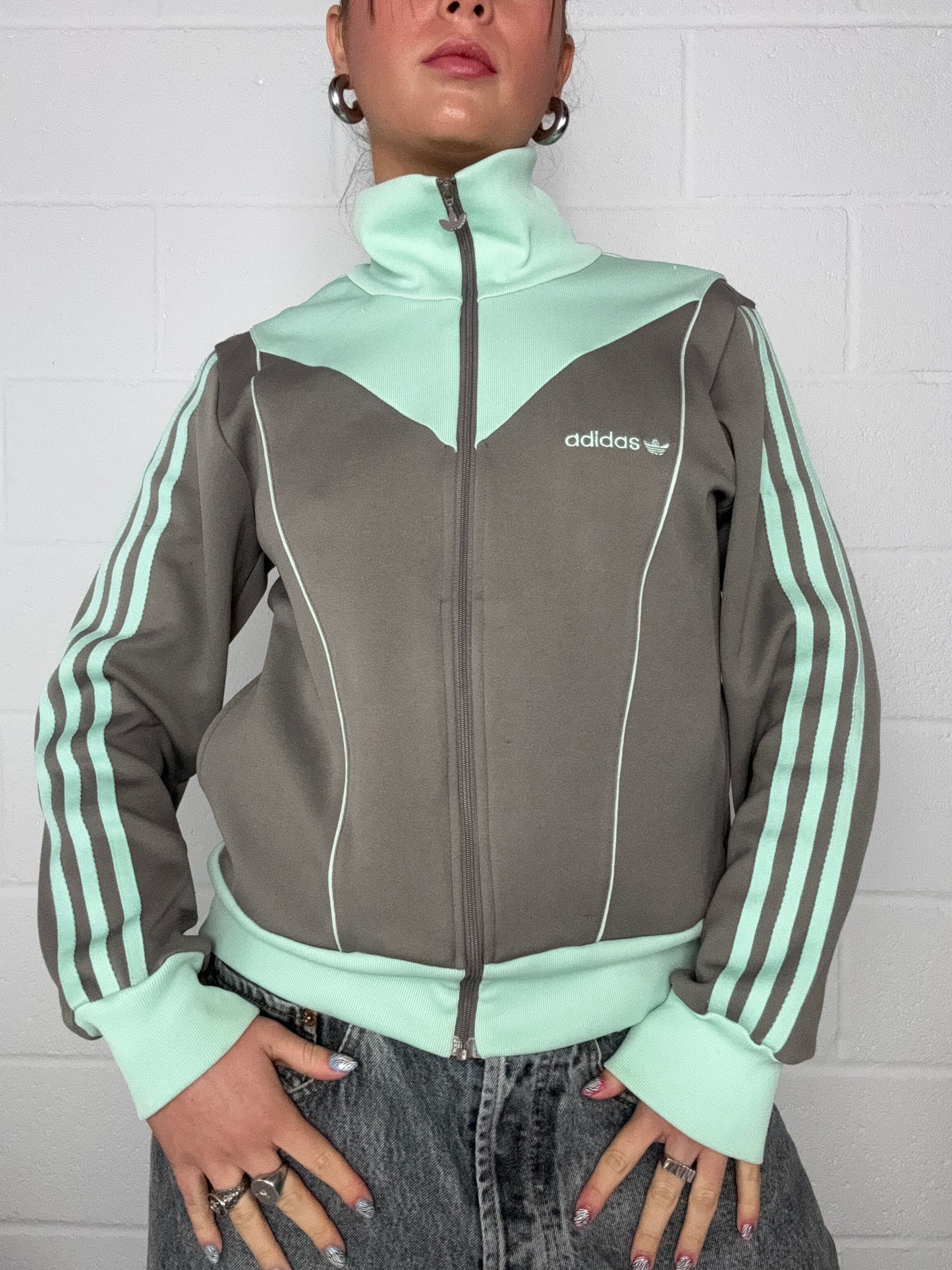 Adidas 2000s Tracksuit Jacket