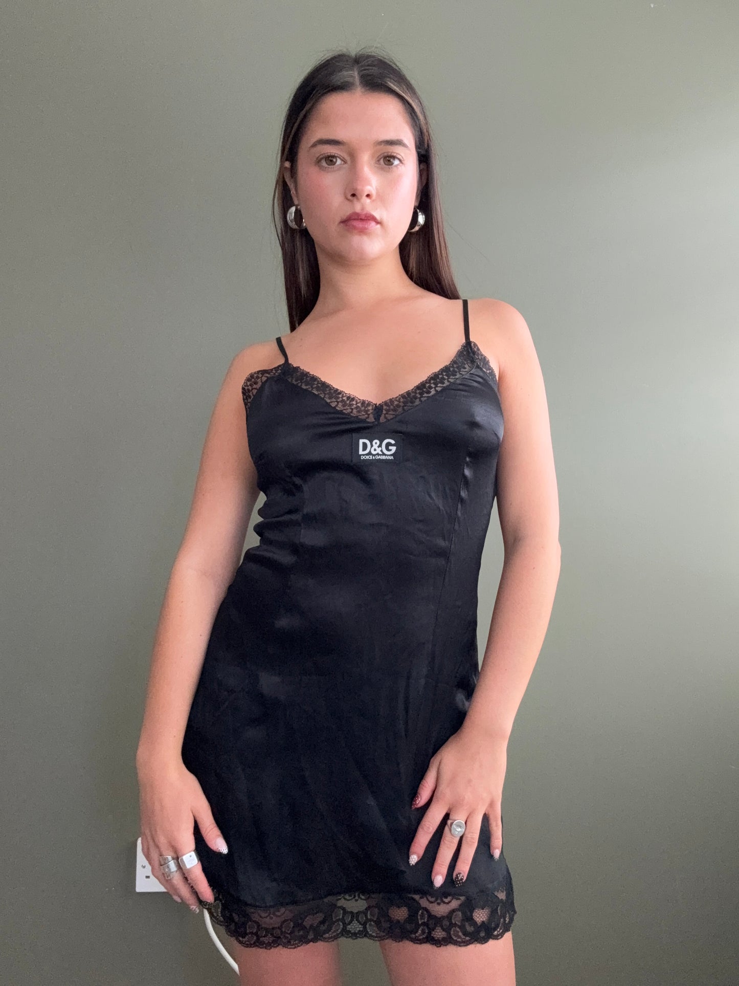 Dolce and Gabbana Slip Dress