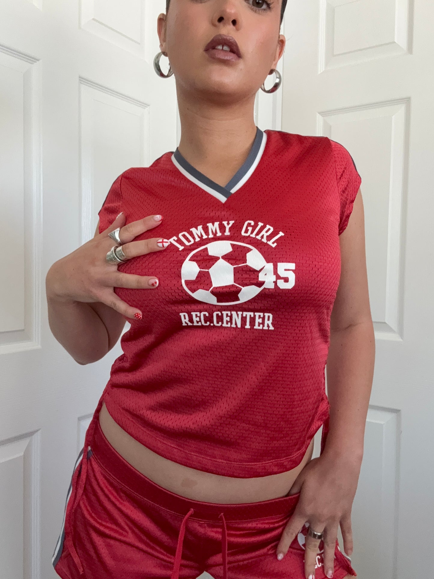 Tommy Hilfiger Football Set (S/M)